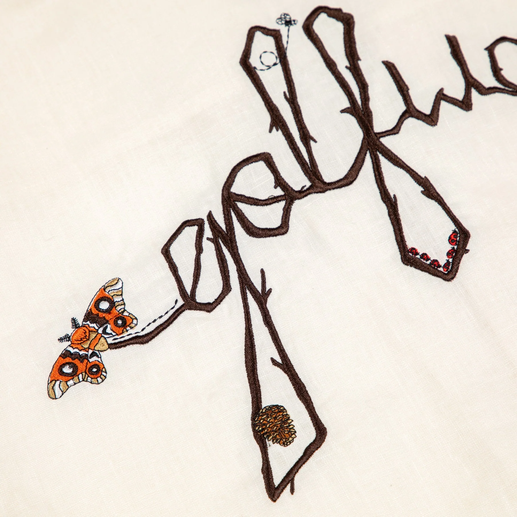 AUTUMN LINEN BUTTON UP by GOLF WANG - Image 3