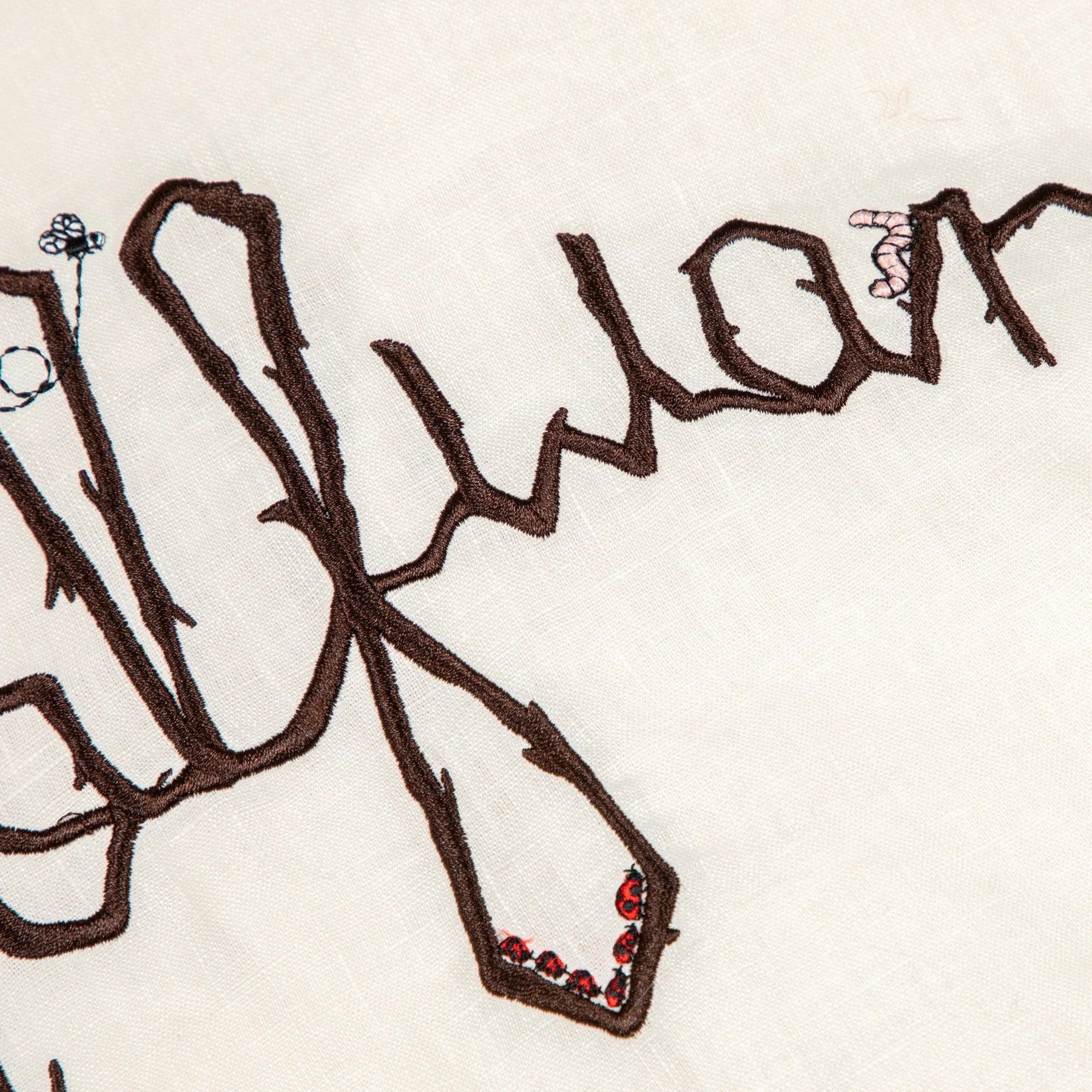 AUTUMN LINEN BUTTON UP by GOLF WANG - Image 4