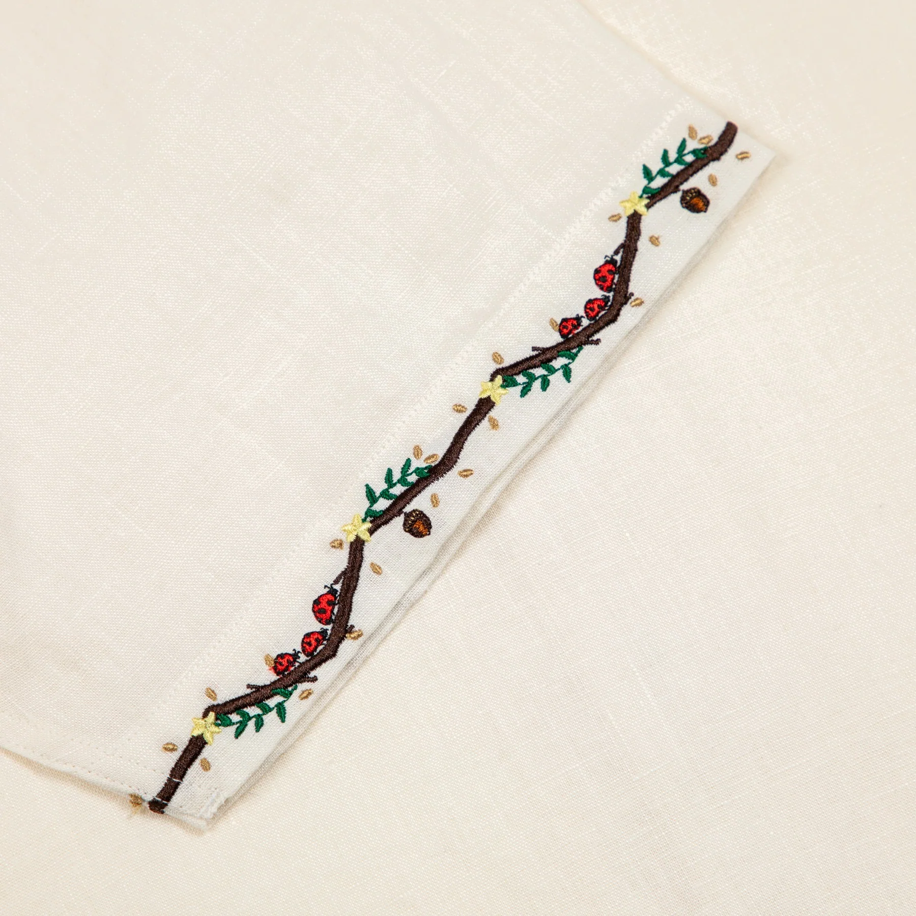 AUTUMN LINEN BUTTON UP by GOLF WANG - Image 5