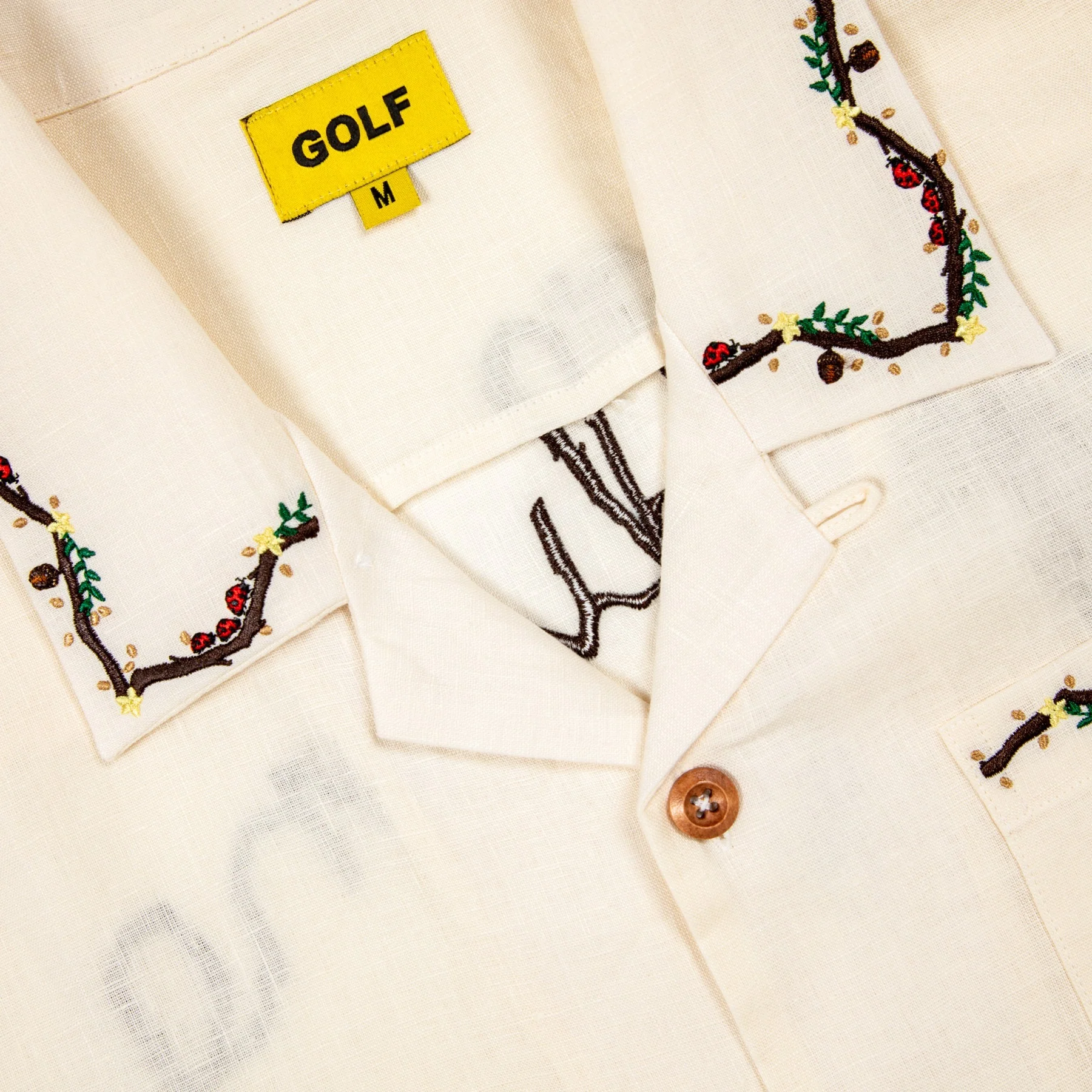 AUTUMN LINEN BUTTON UP by GOLF WANG - Image 6