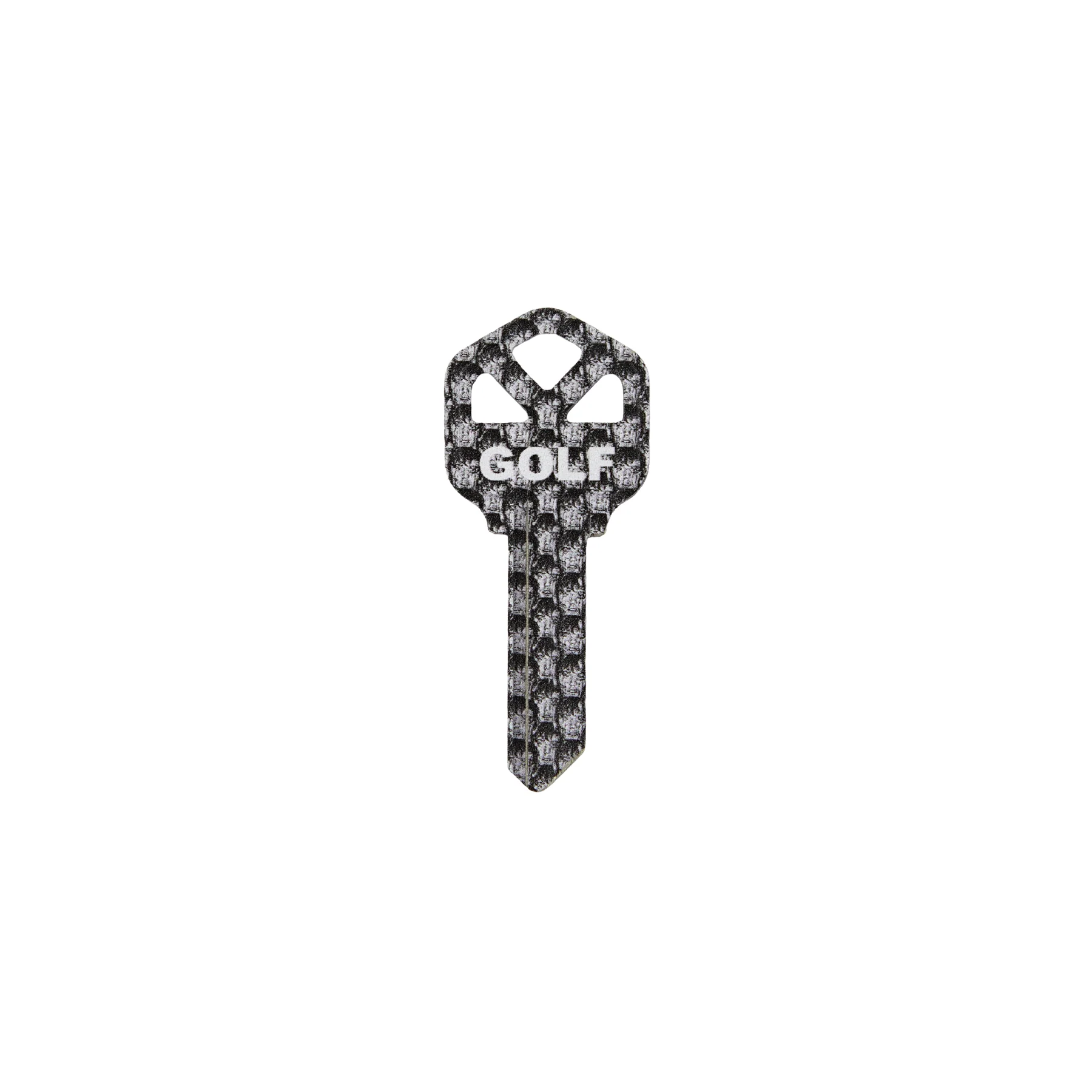 BLANK KEY by GOLF WANG