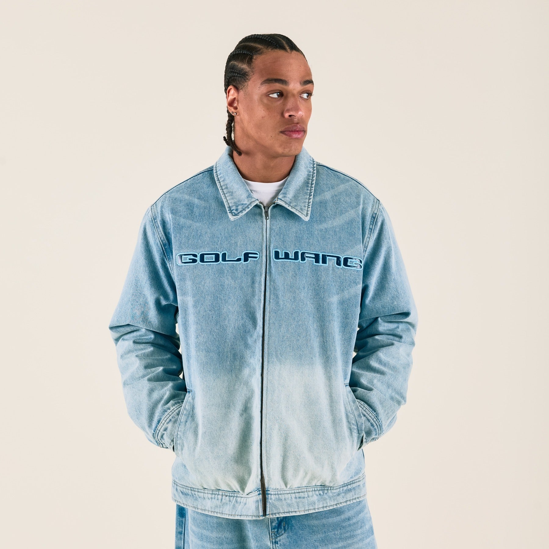 BOROUGH DENIM JACKET by GOLF WANG - Image 7