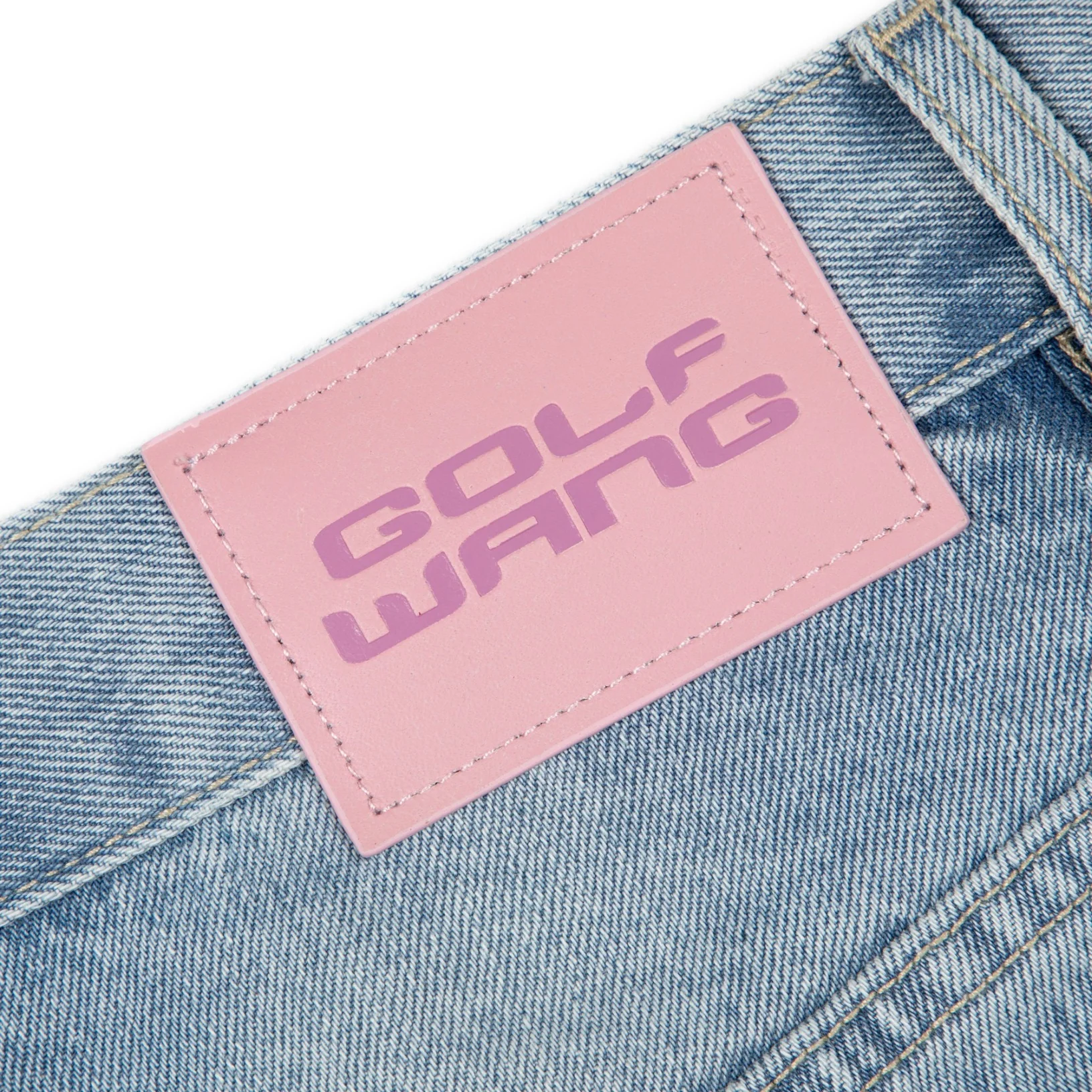 BOROUGH DENIM PANTS by GOLF WANG - Image 3