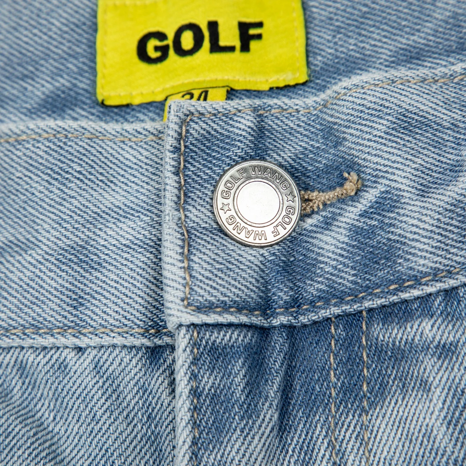 BOROUGH DENIM PANTS by GOLF WANG - Image 4