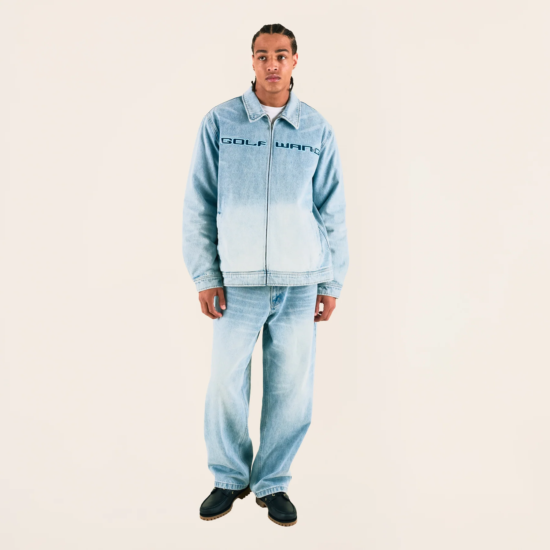 BOROUGH DENIM PANTS by GOLF WANG - Image 6