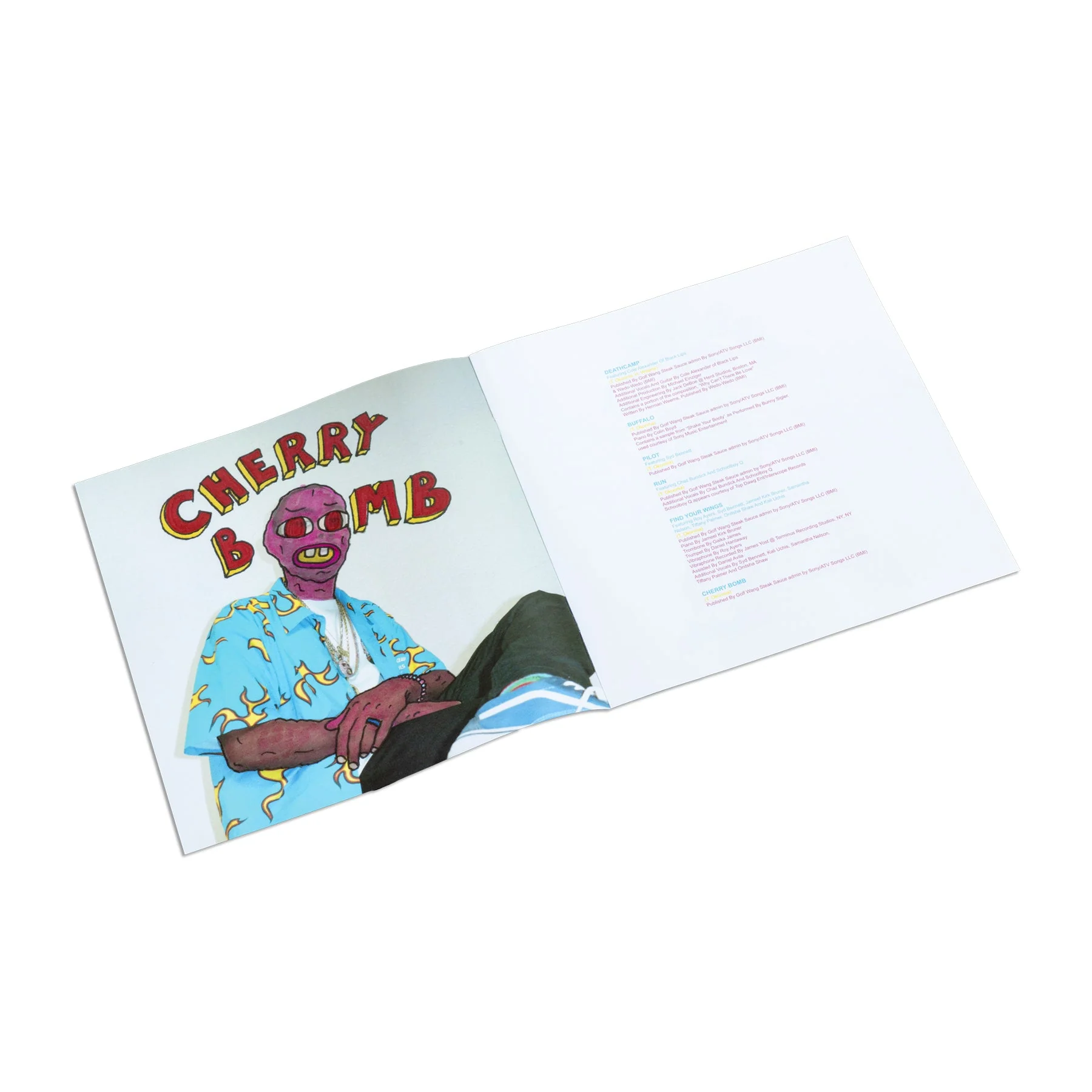 CHERRY BOMB MASK VINYL - Image 4
