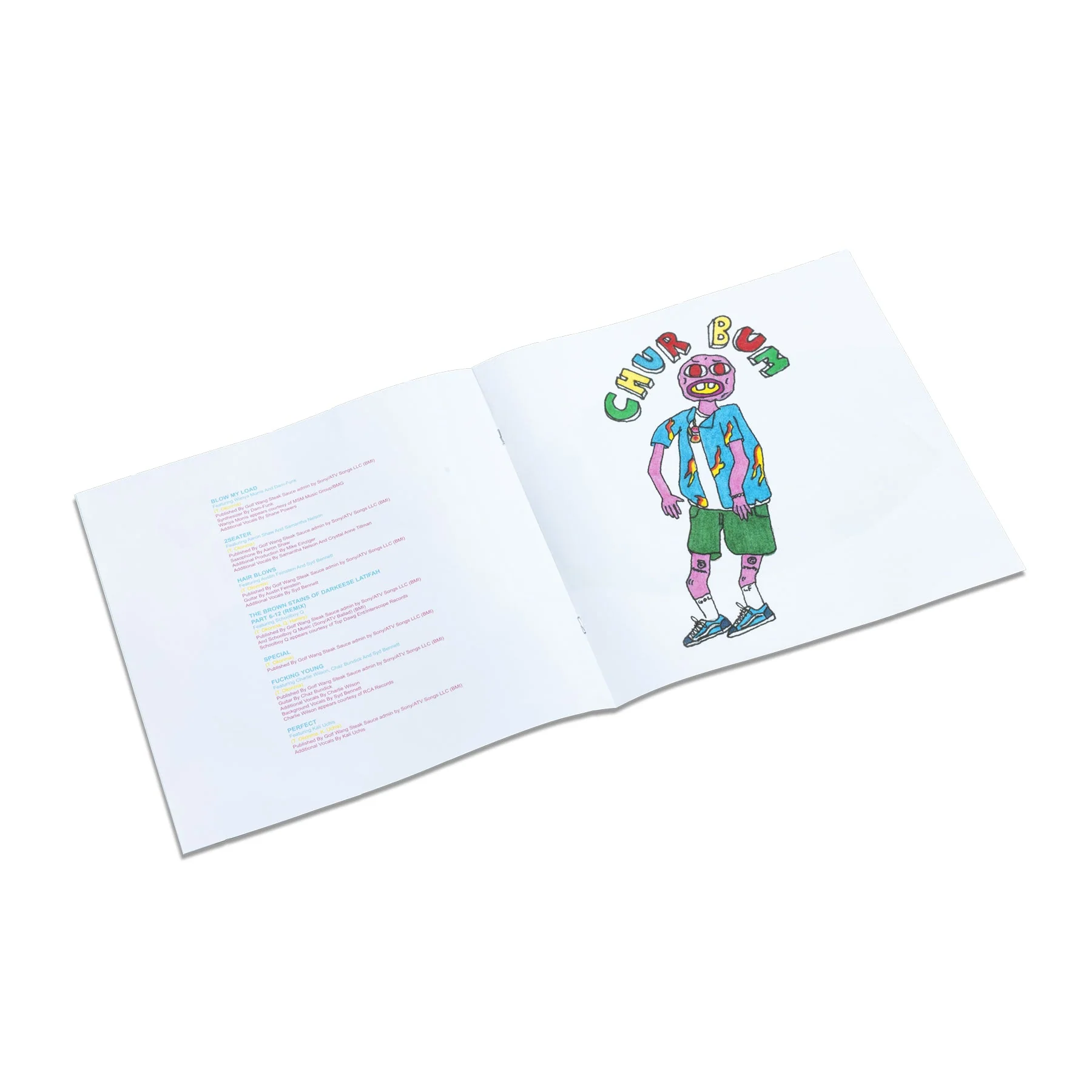 CHERRY BOMB MASK VINYL - Image 5
