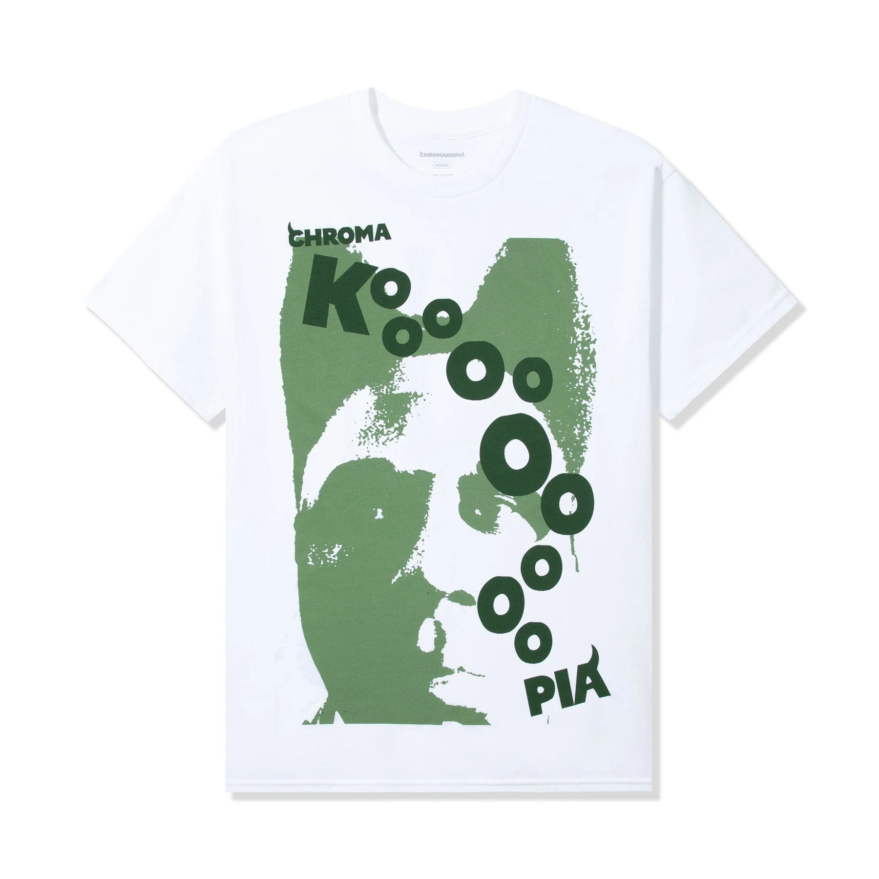 CHROMAKOPIA TOUR TEE - WHITE by GOLF WANG