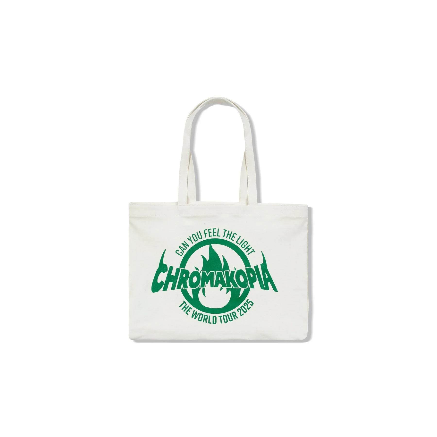CHROMAKOPIA TOUR TOTE - NATURAL by GOLF WANG