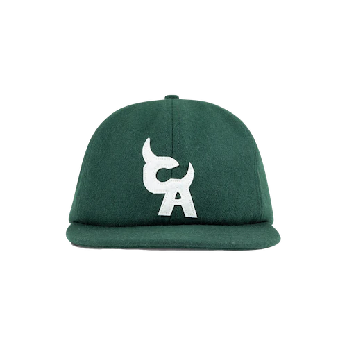 CHROMONOGRAM HAT - GREEN by GOLF WANG