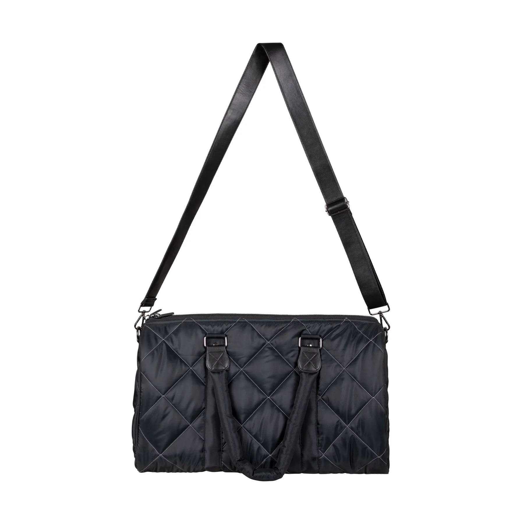DIAMOND QUILTED DUFFLE by GOLF WANG - Image 5