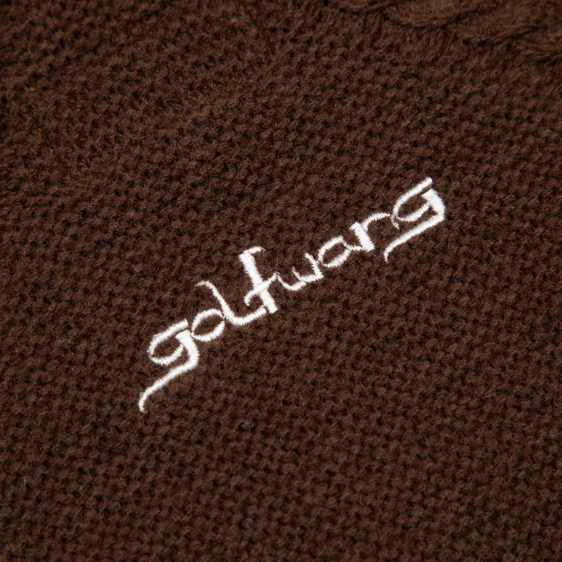 FALCON CABLE KNIT SWEATER by GOLF WANG - Image 10