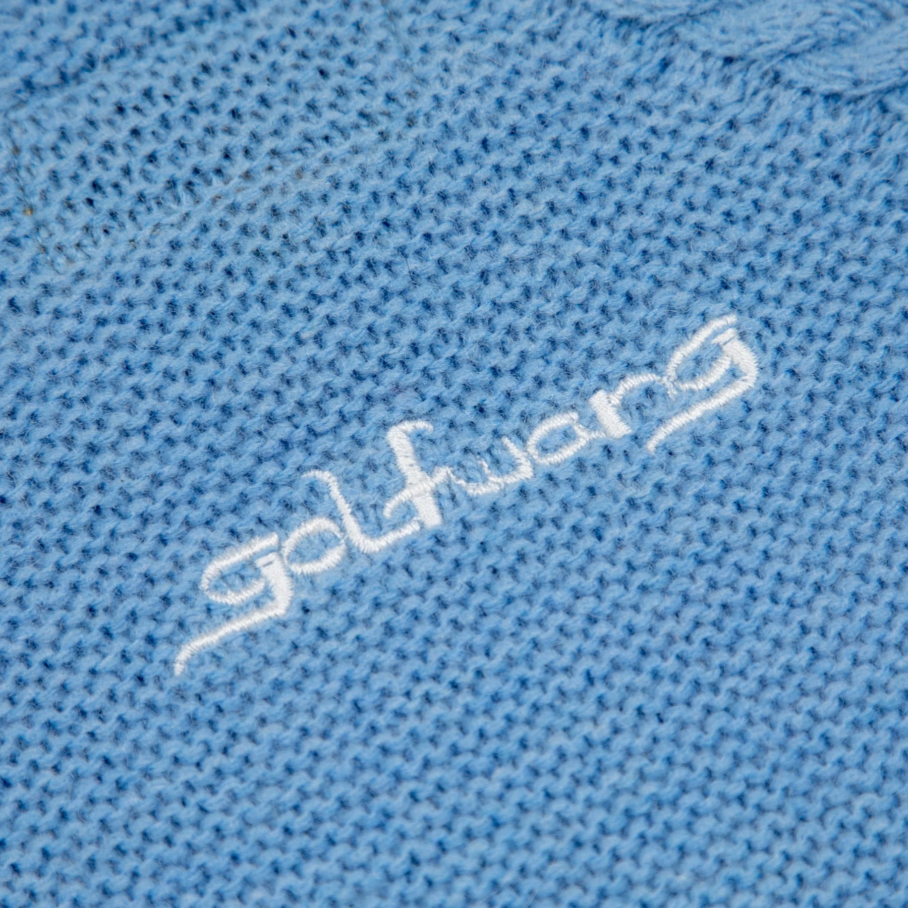 FALCON CABLE KNIT SWEATER by GOLF WANG - Image 3