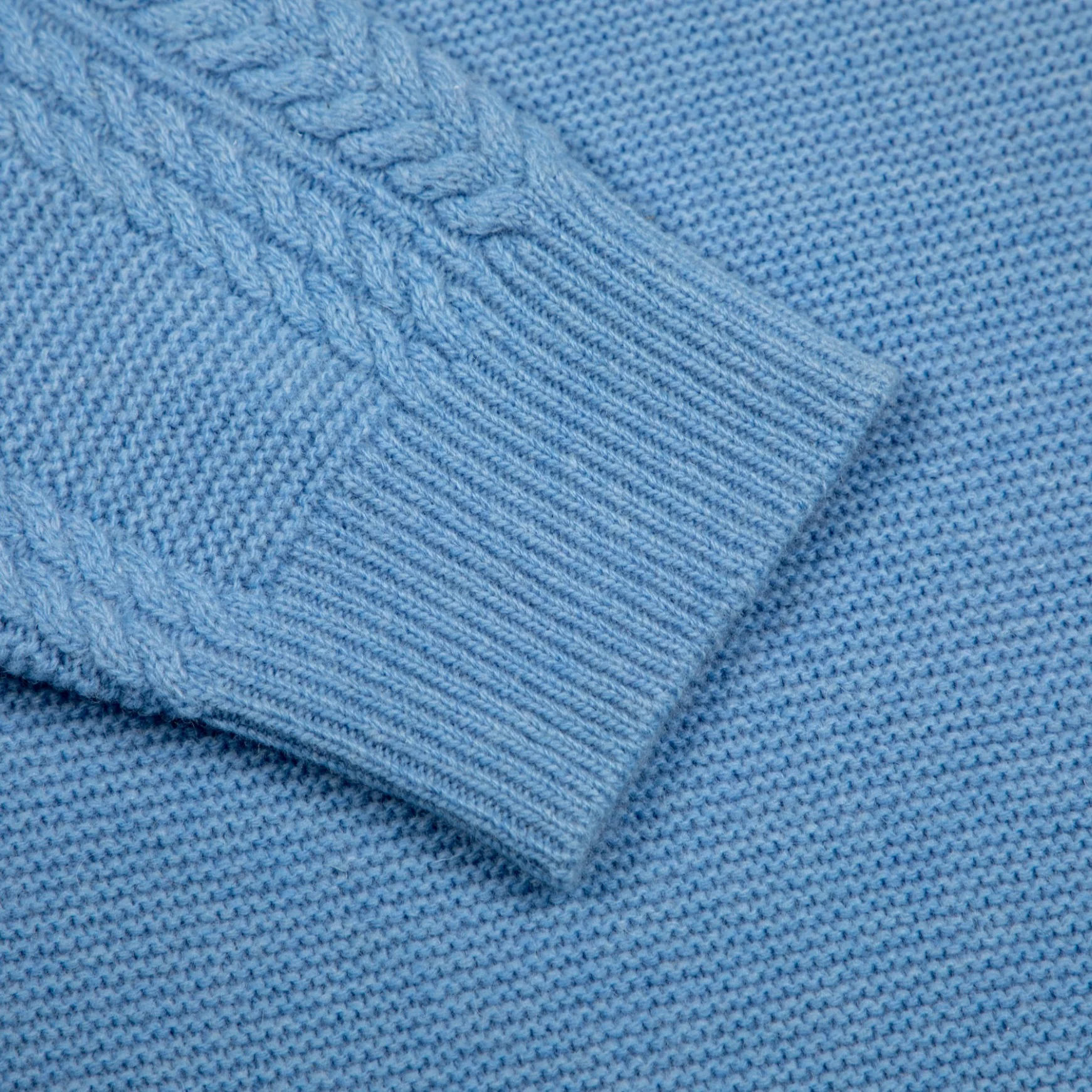 FALCON CABLE KNIT SWEATER by GOLF WANG - Image 4