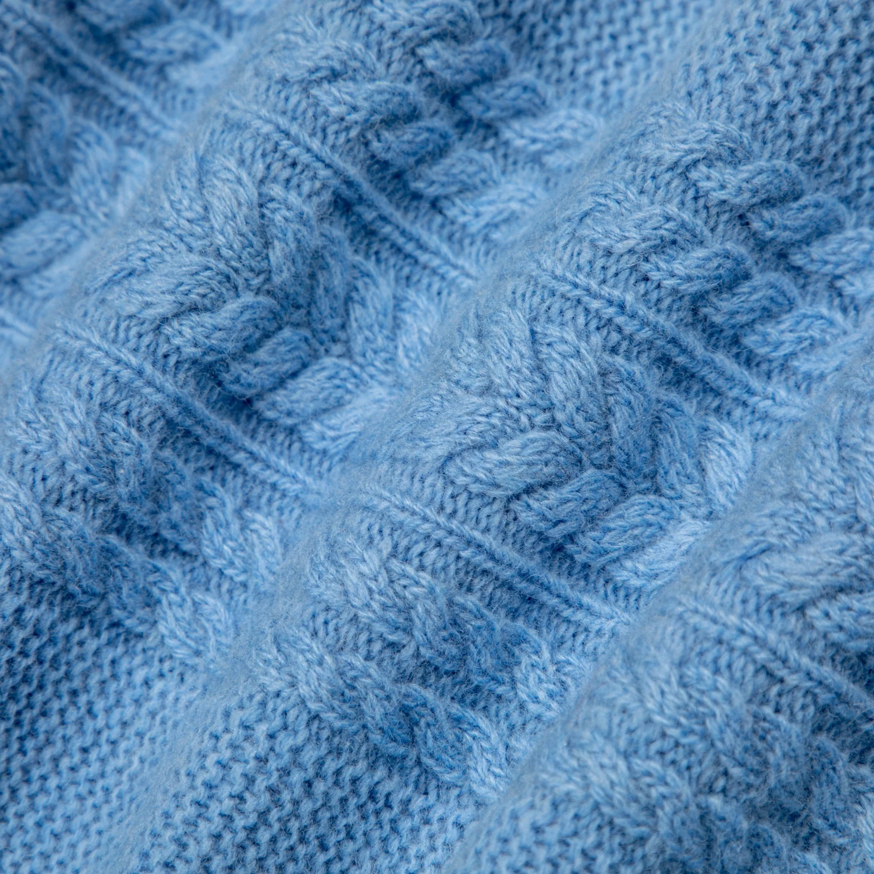 FALCON CABLE KNIT SWEATER by GOLF WANG - Image 5