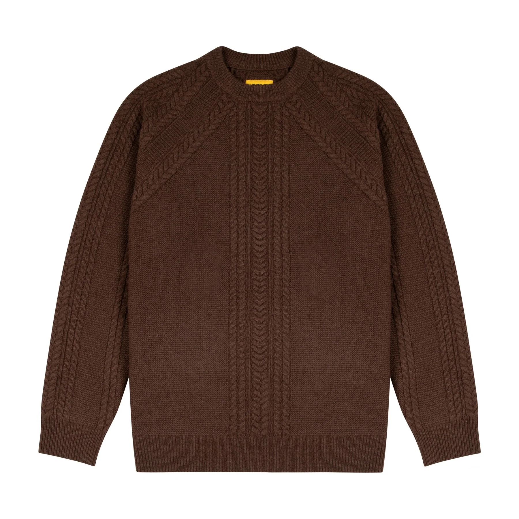 FALCON CABLE KNIT SWEATER by GOLF WANG - Image 8