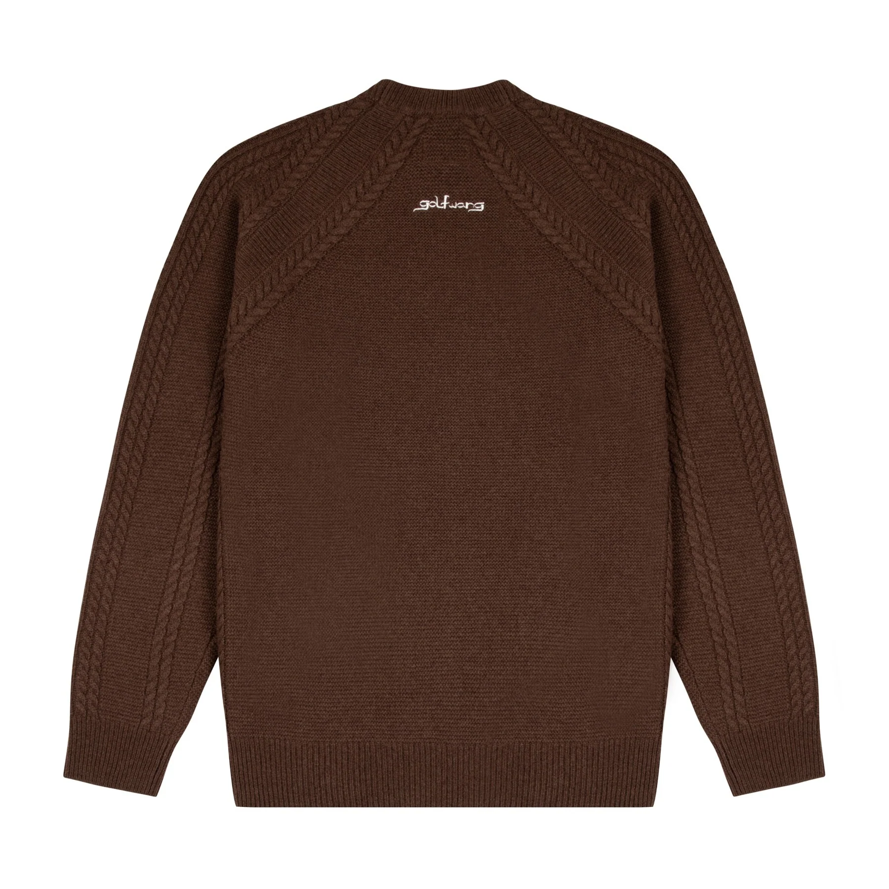 FALCON CABLE KNIT SWEATER by GOLF WANG - Image 9
