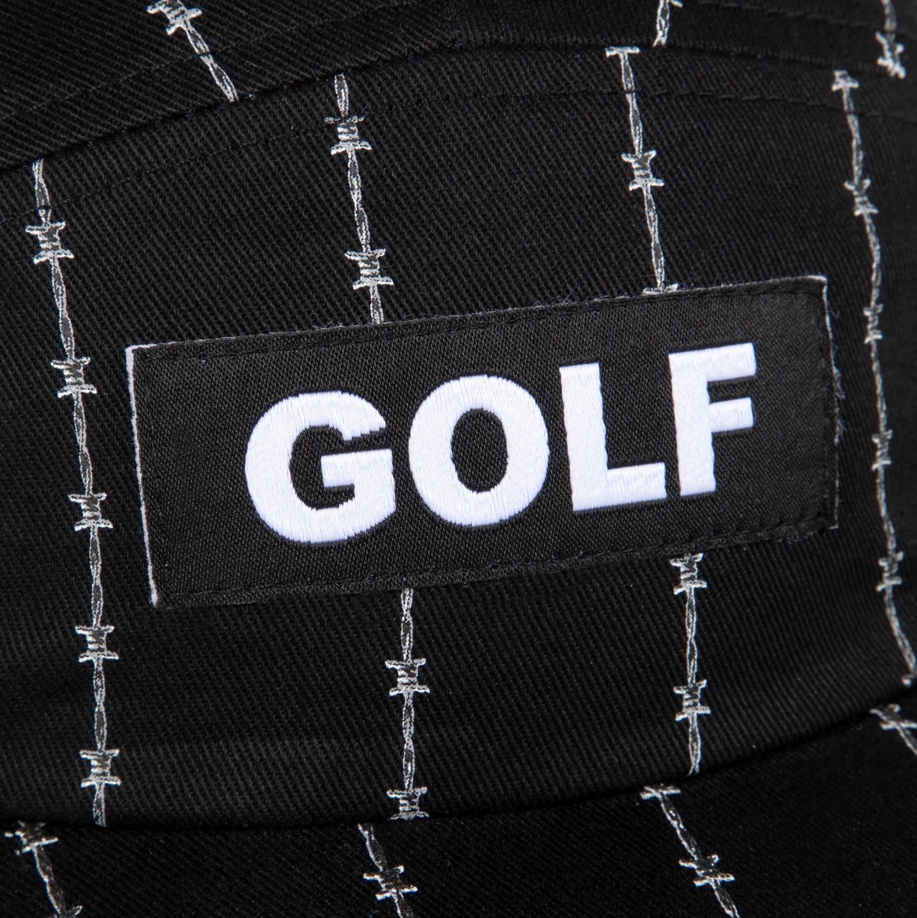 FENCES CAMP HAT by GOLF WANG - Image 3