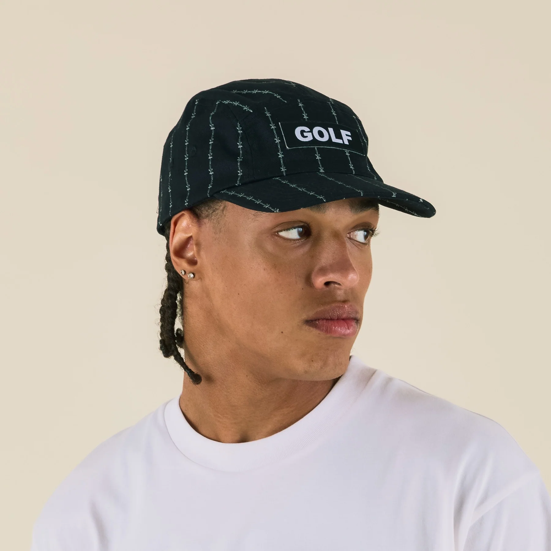 FENCES CAMP HAT by GOLF WANG - Image 4