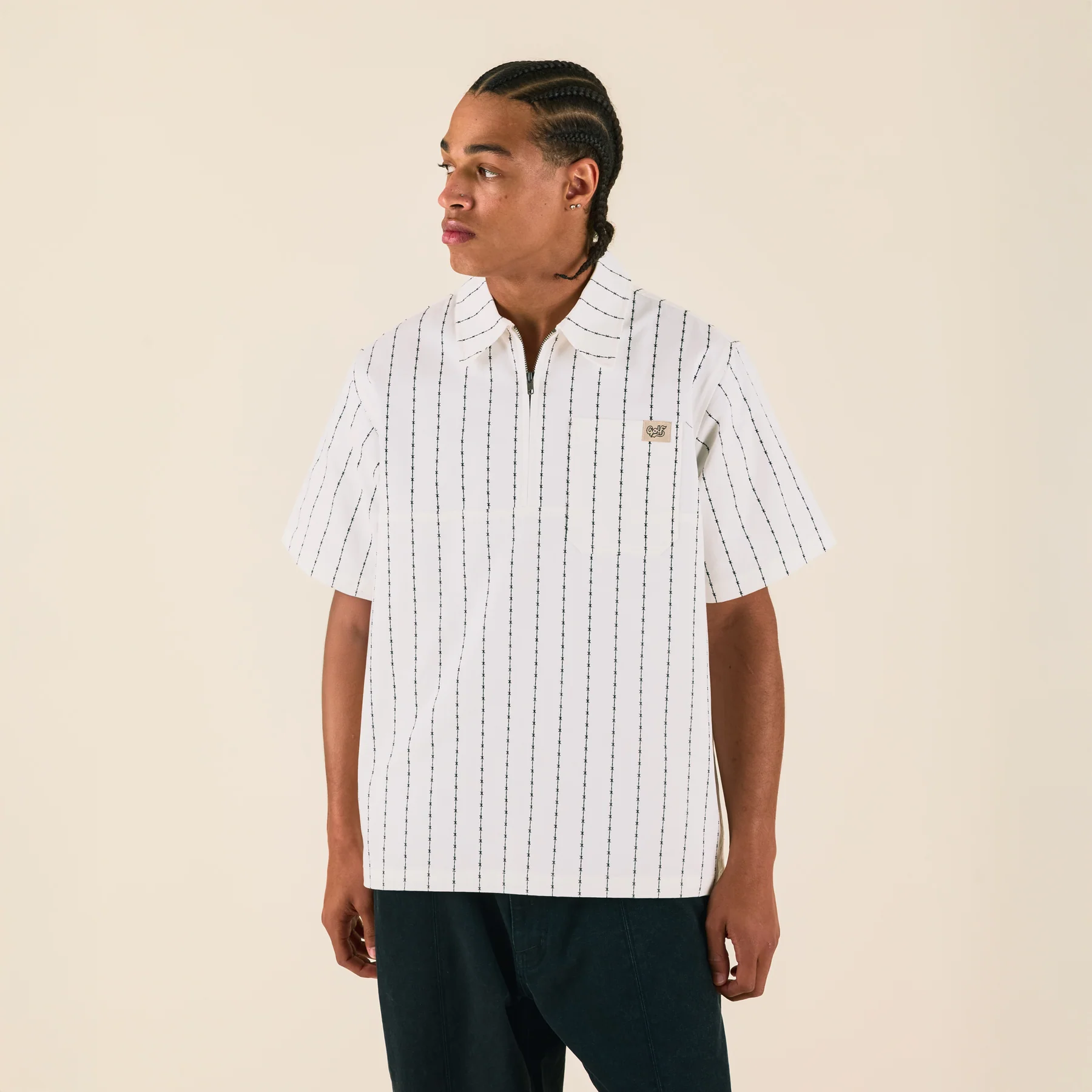 FENCES WORK SHIRT by GOLF WANG - Image 14