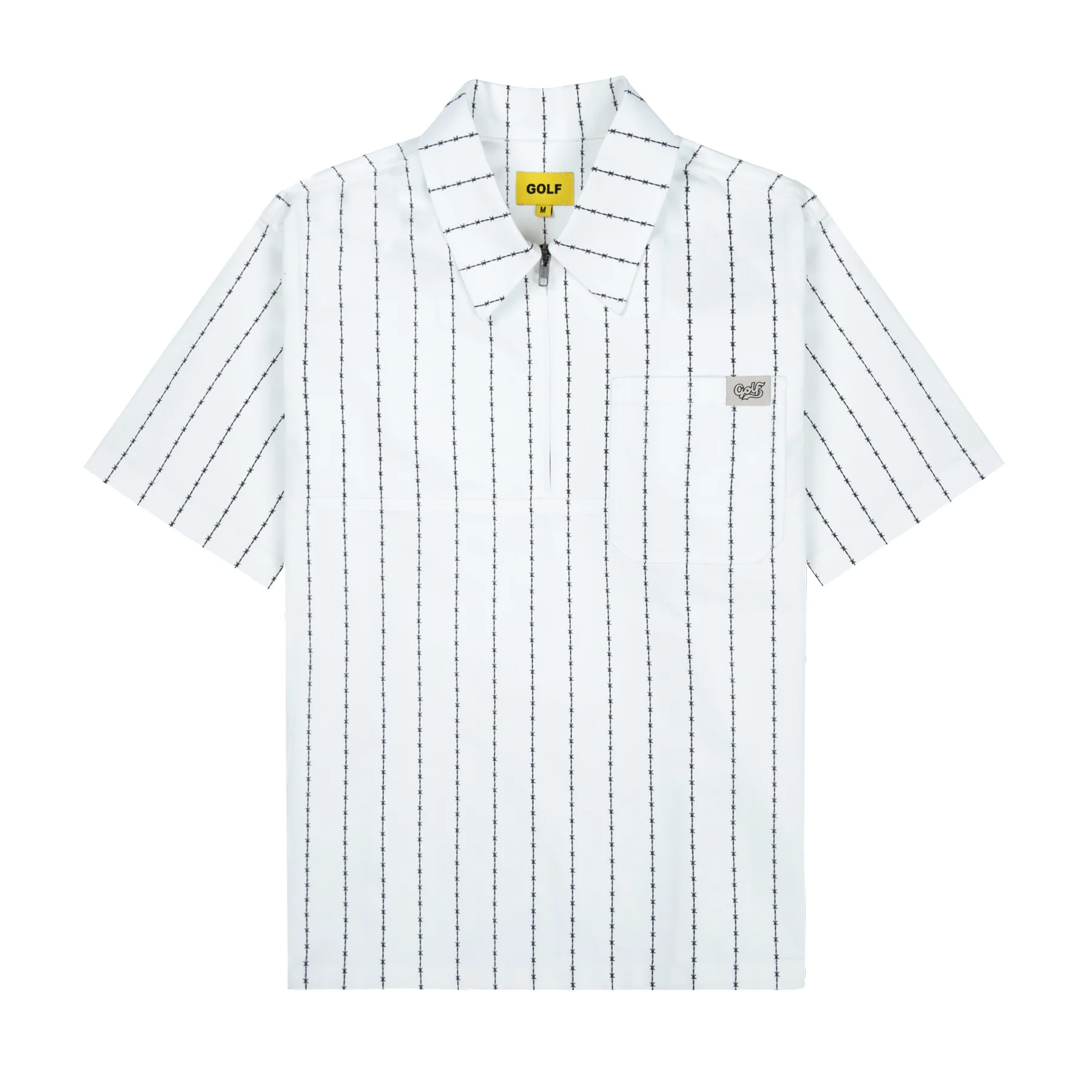 FENCES WORK SHIRT by GOLF WANG - Image 8