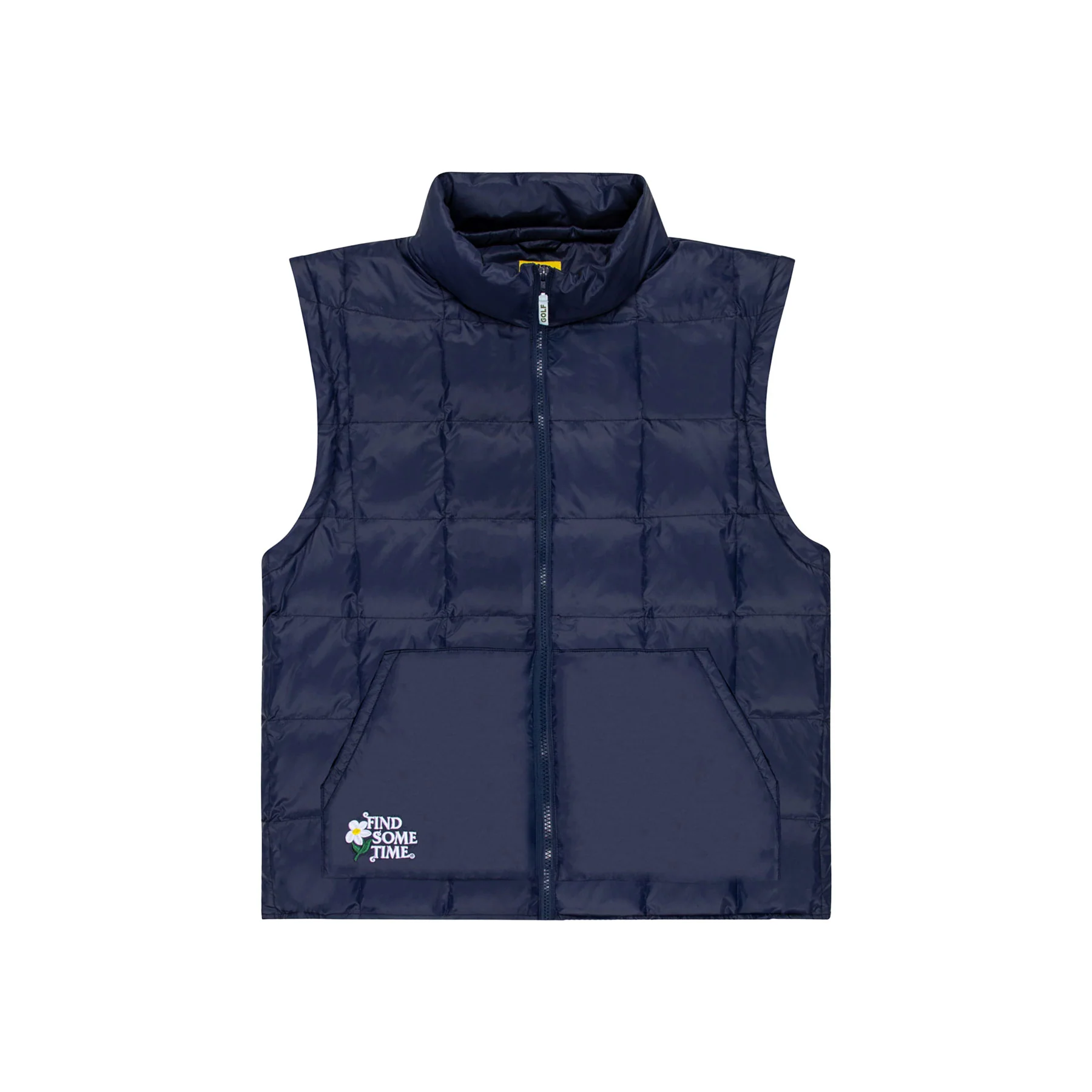 FIND SOME TIME HOODIE PUFFER VEST by GOLF WANG - Image 10