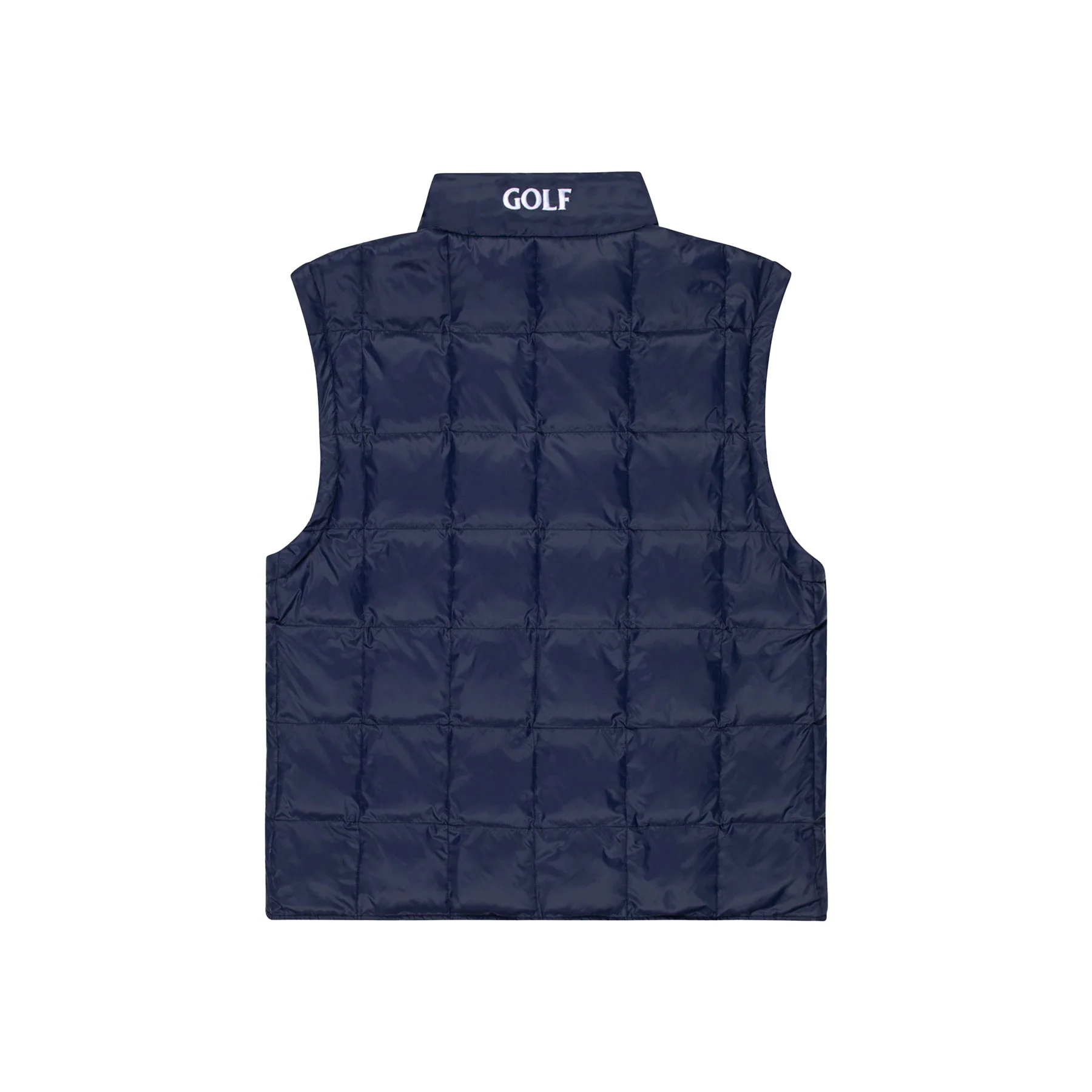 FIND SOME TIME HOODIE PUFFER VEST by GOLF WANG - Image 11