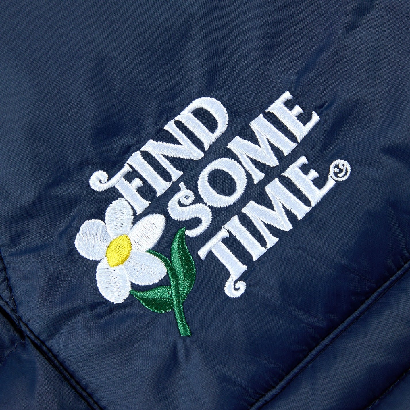 FIND SOME TIME HOODIE PUFFER VEST by GOLF WANG - Image 12