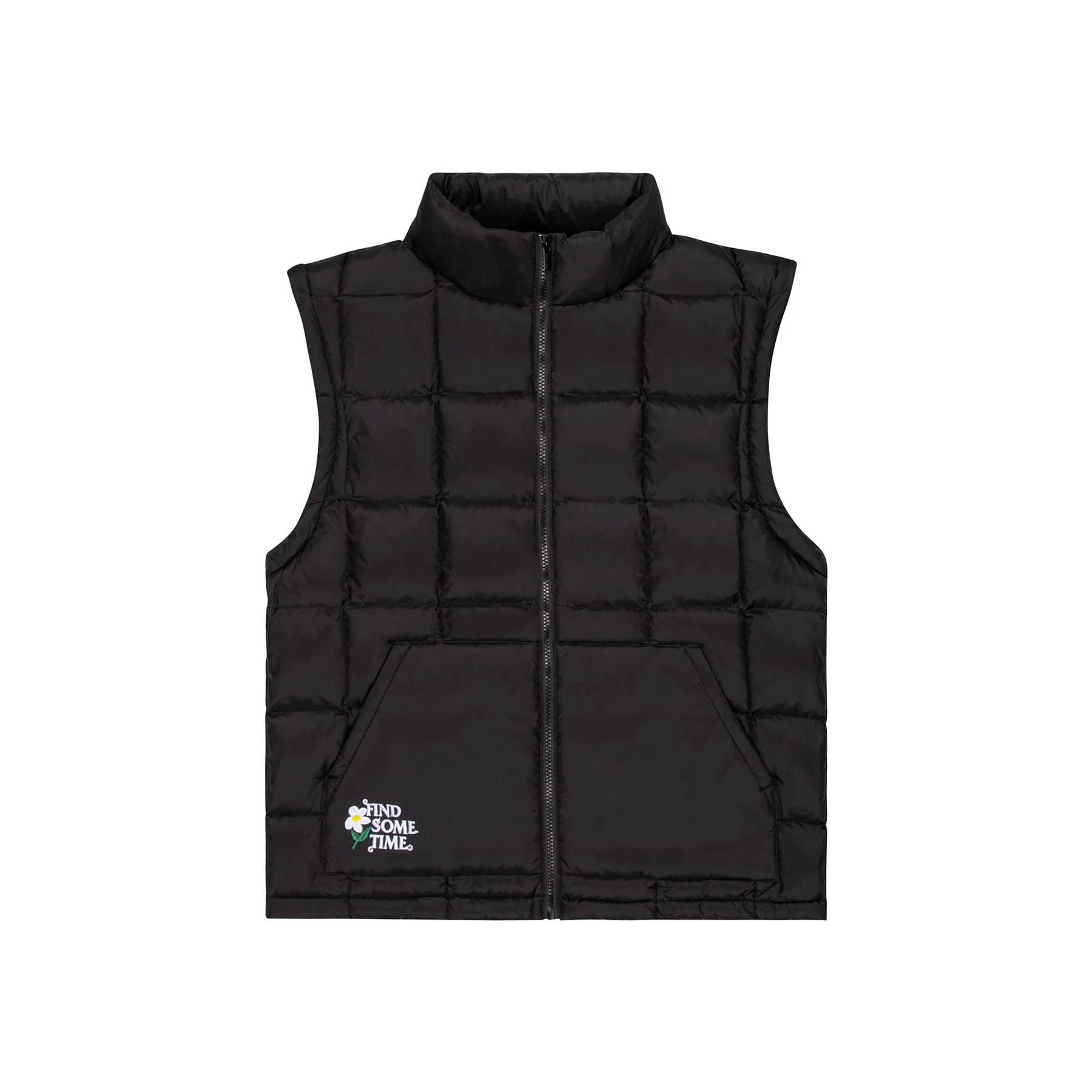 FIND SOME TIME HOODIE PUFFER VEST by GOLF WANG - Image 3