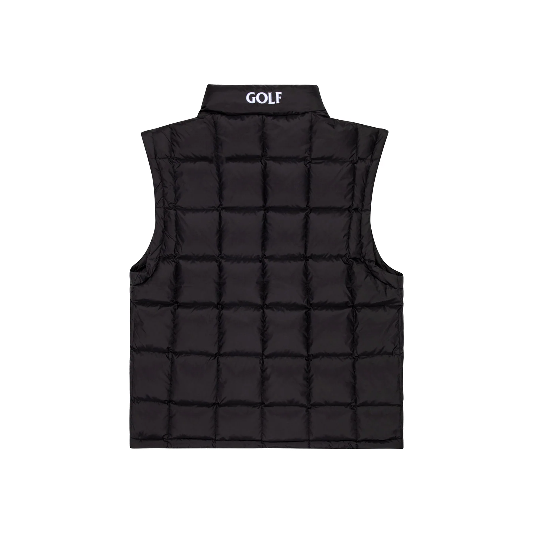 FIND SOME TIME HOODIE PUFFER VEST by GOLF WANG - Image 4