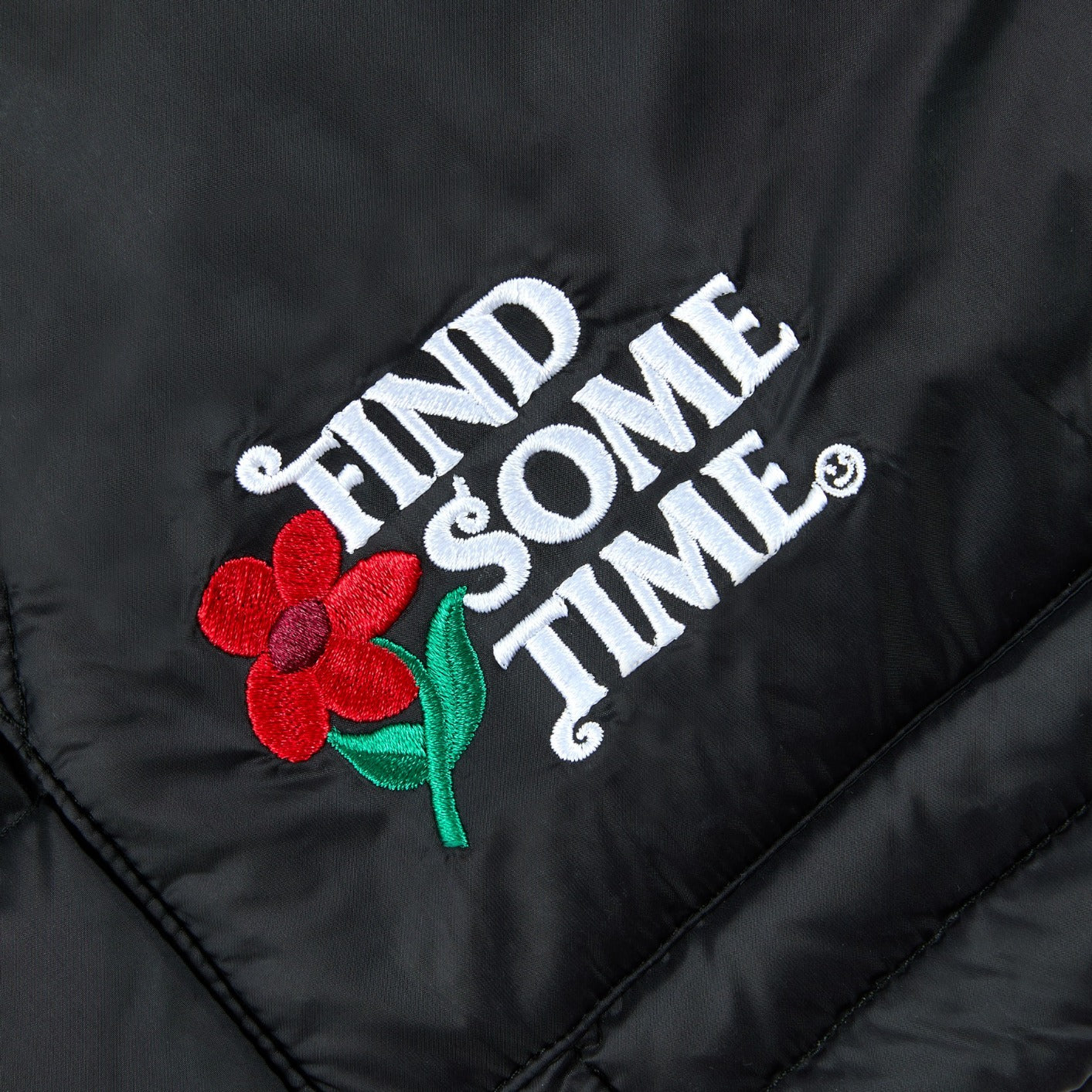 FIND SOME TIME HOODIE PUFFER VEST by GOLF WANG - Image 5