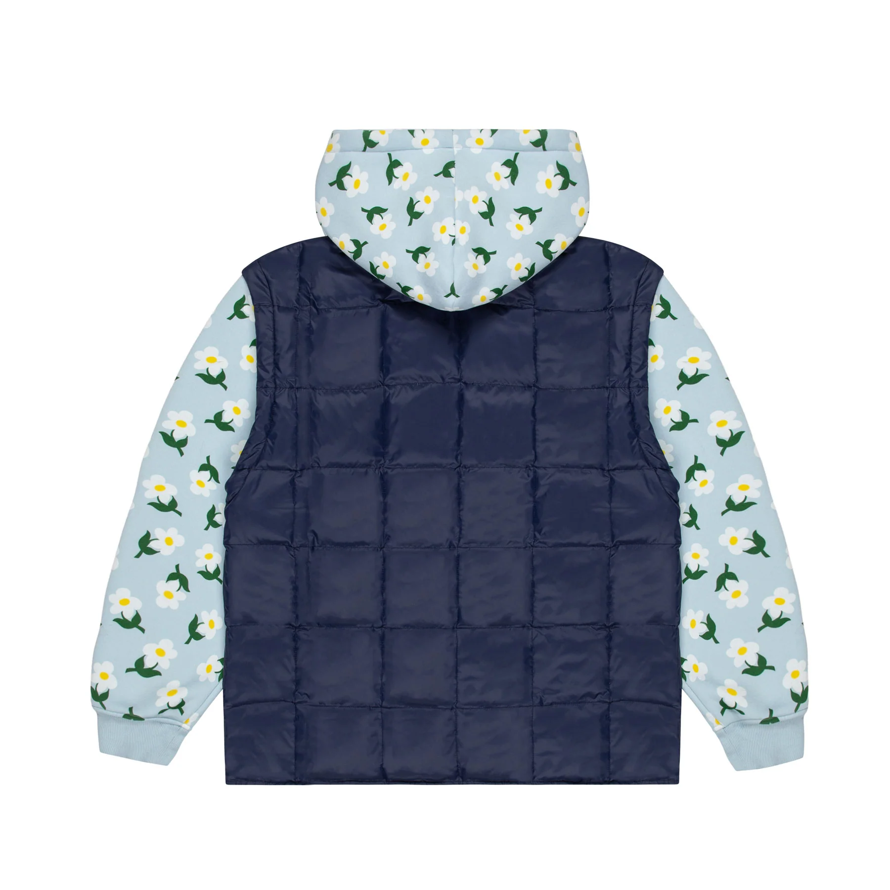 FIND SOME TIME HOODIE PUFFER VEST by GOLF WANG - Image 9