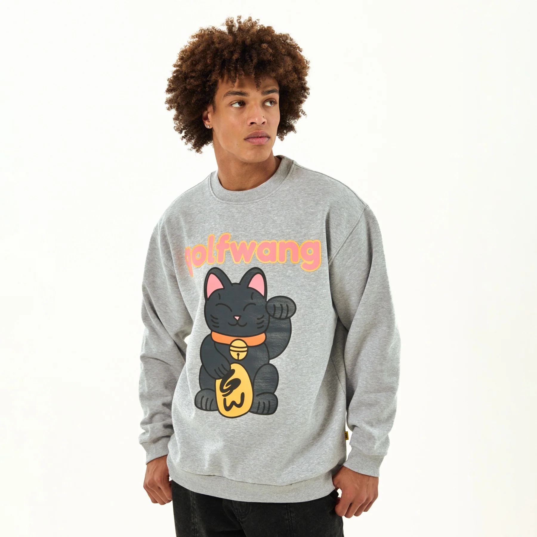 FORTUNE CREWNECK by GOLF WANG - Image 14