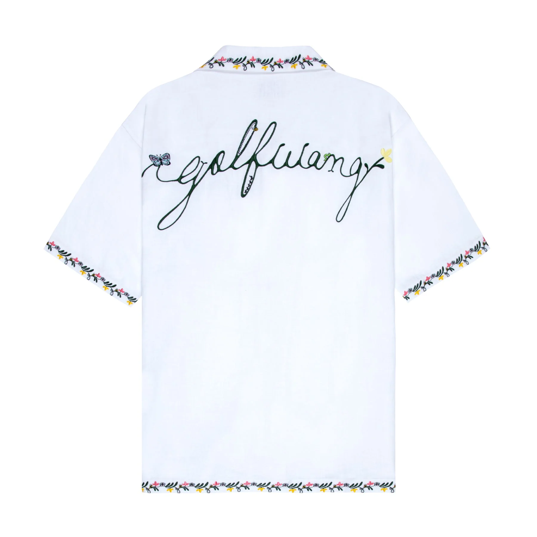 GARDEN LINEN BUTTON UP by GOLF WANG