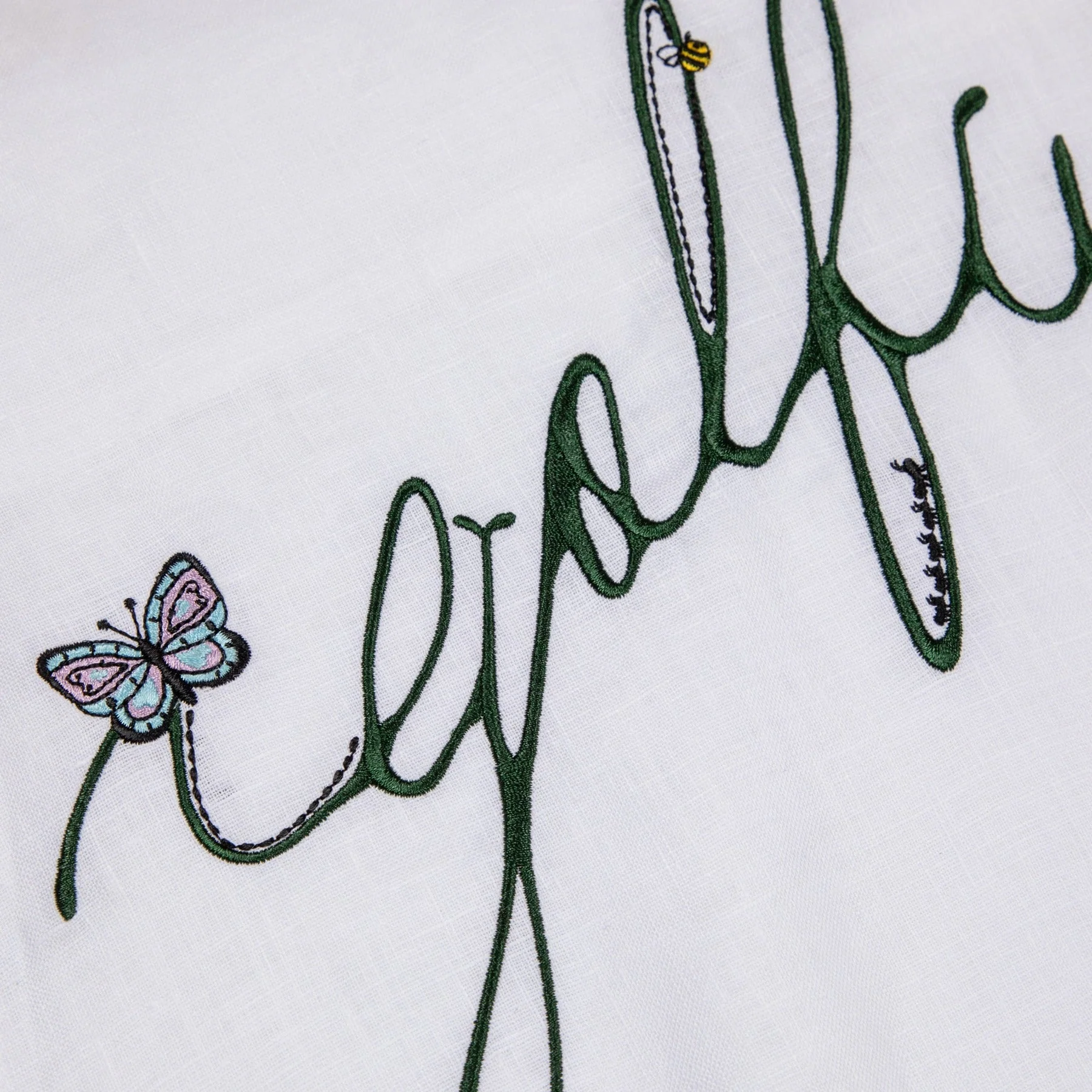 GARDEN LINEN BUTTON UP by GOLF WANG - Image 3