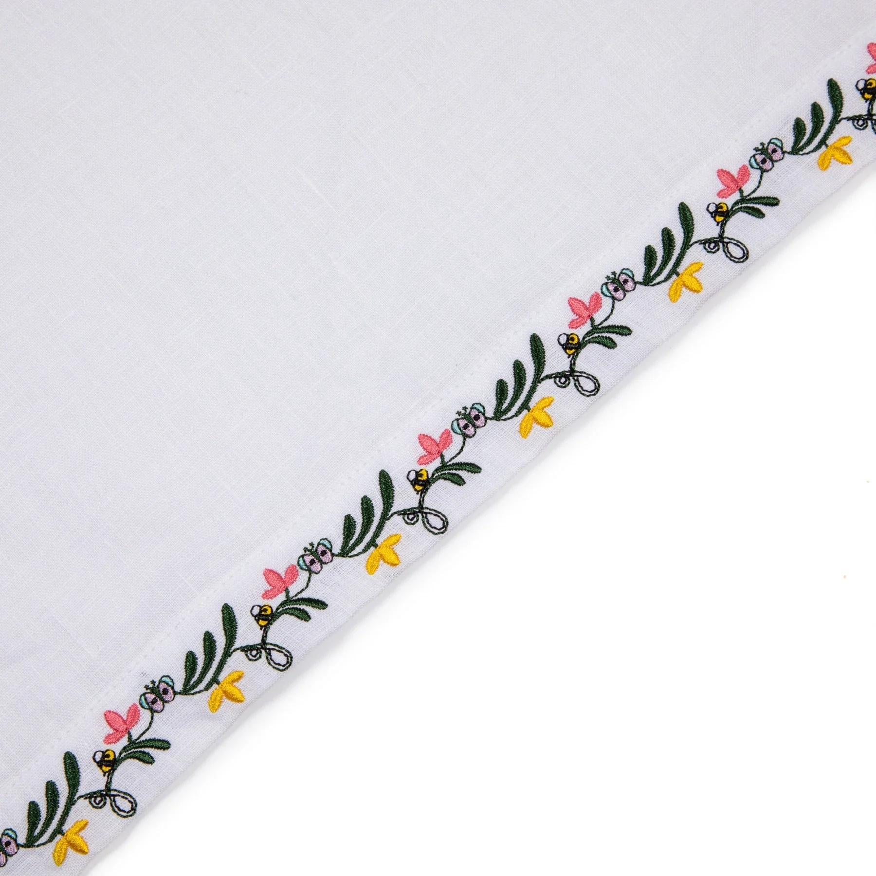 GARDEN LINEN BUTTON UP by GOLF WANG - Image 4
