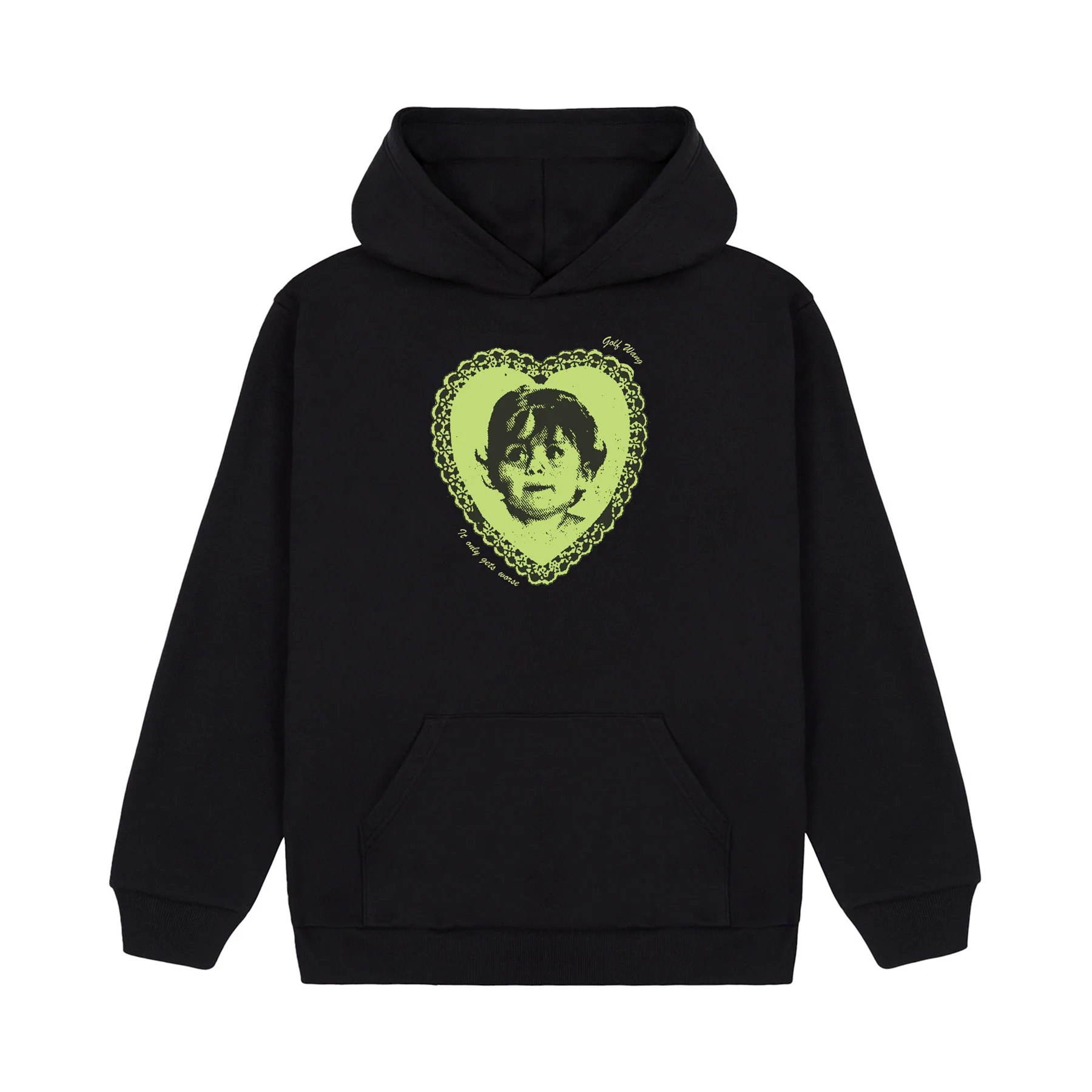 GETS WORSE HOODIE by GOLF WANG - Image 9