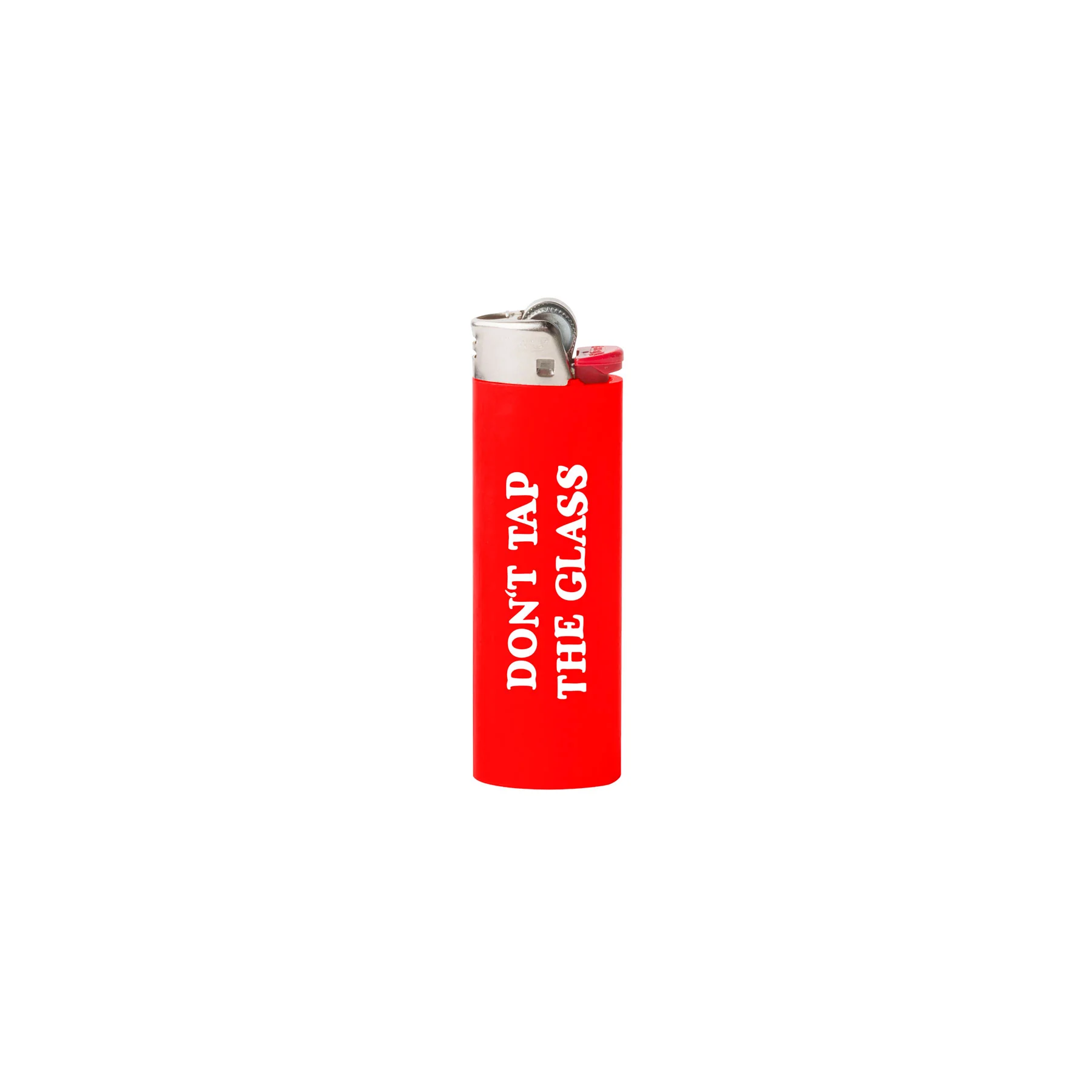GLASS LIGHTER - RED