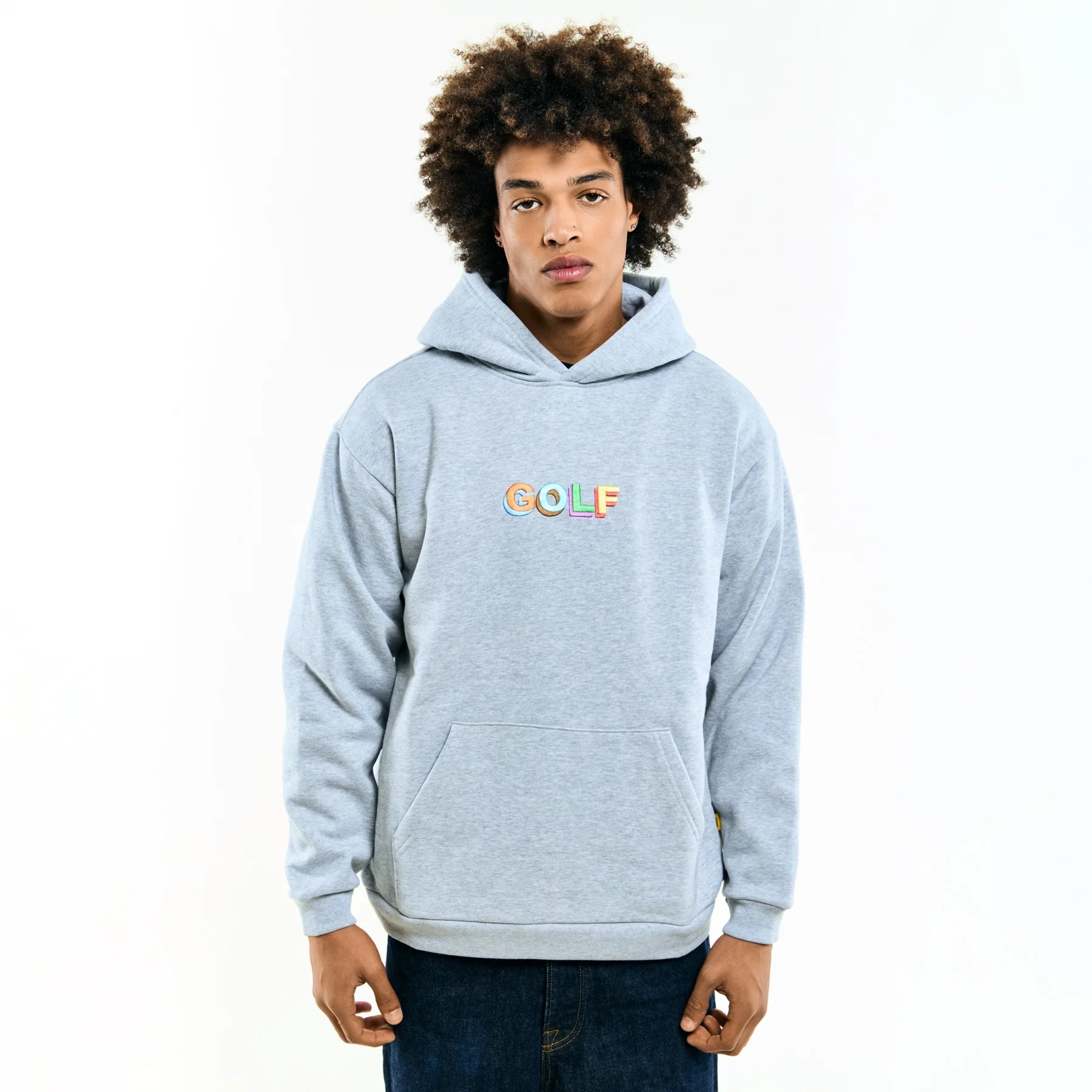 MULTI 3D LOGO HOODIE by GOLF WANG - Image 7