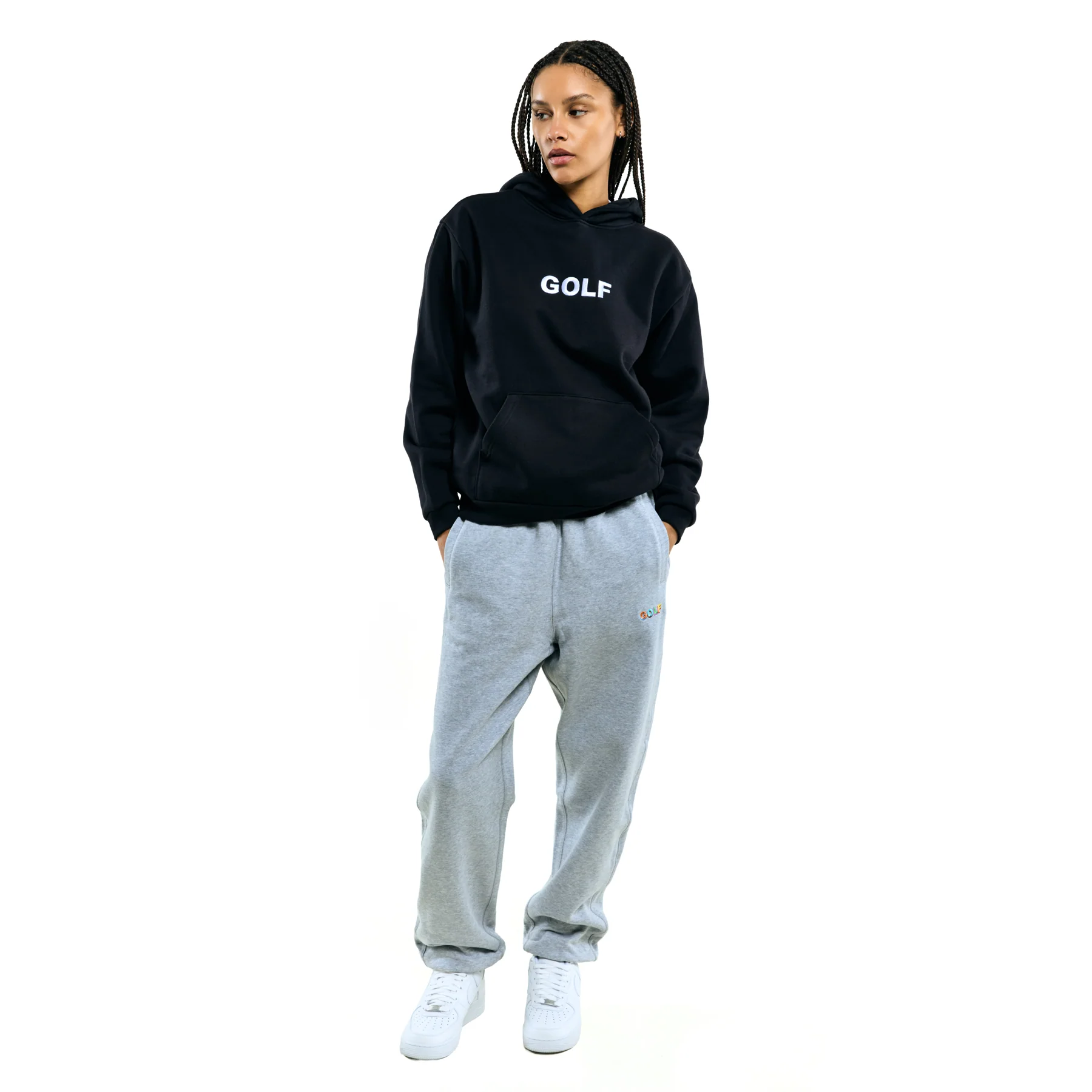 MULTI 3D LOGO SWEATPANTS by GOLF WANG - Image 15