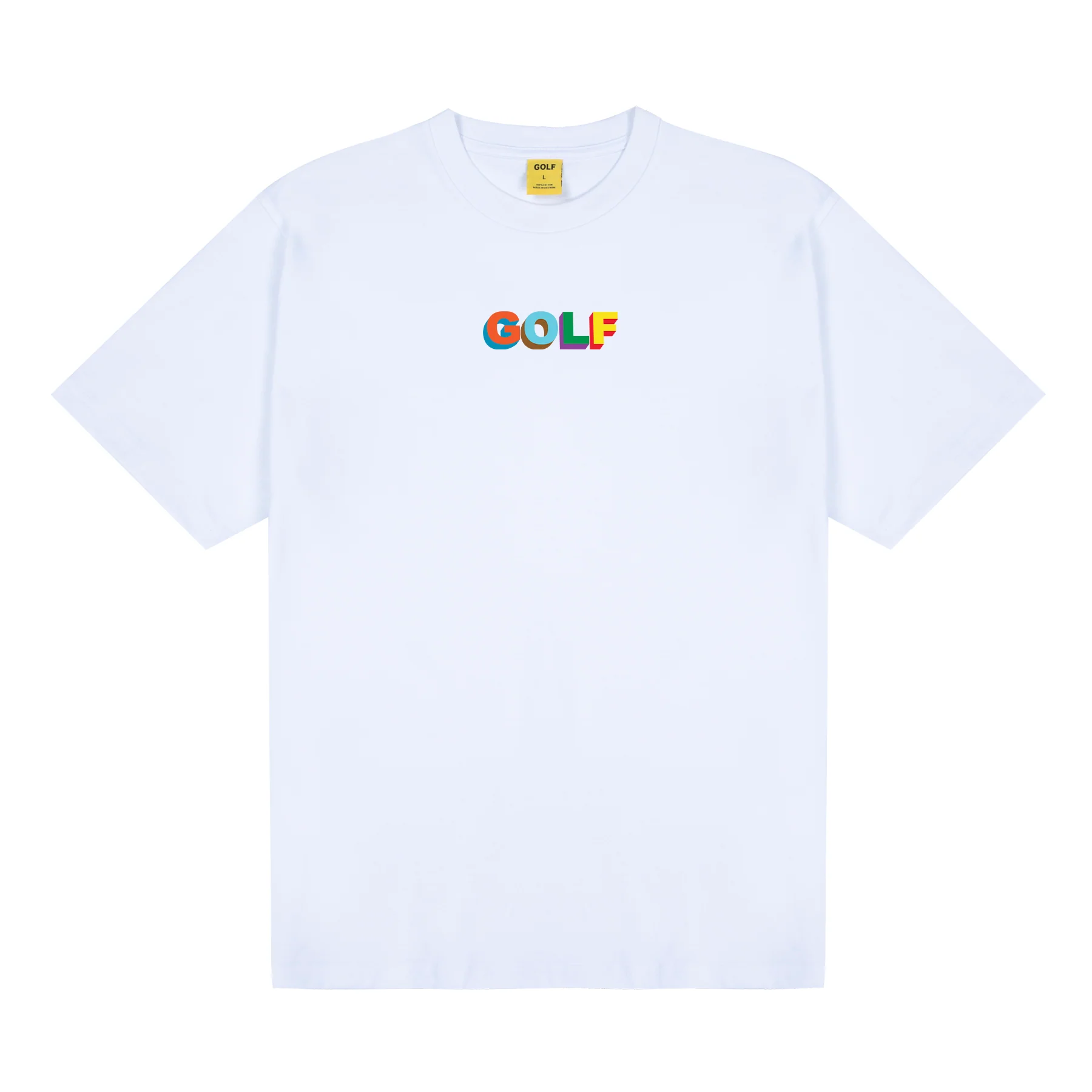 MULTI 3D LOGO TEE by GOLF WANG - Image 13
