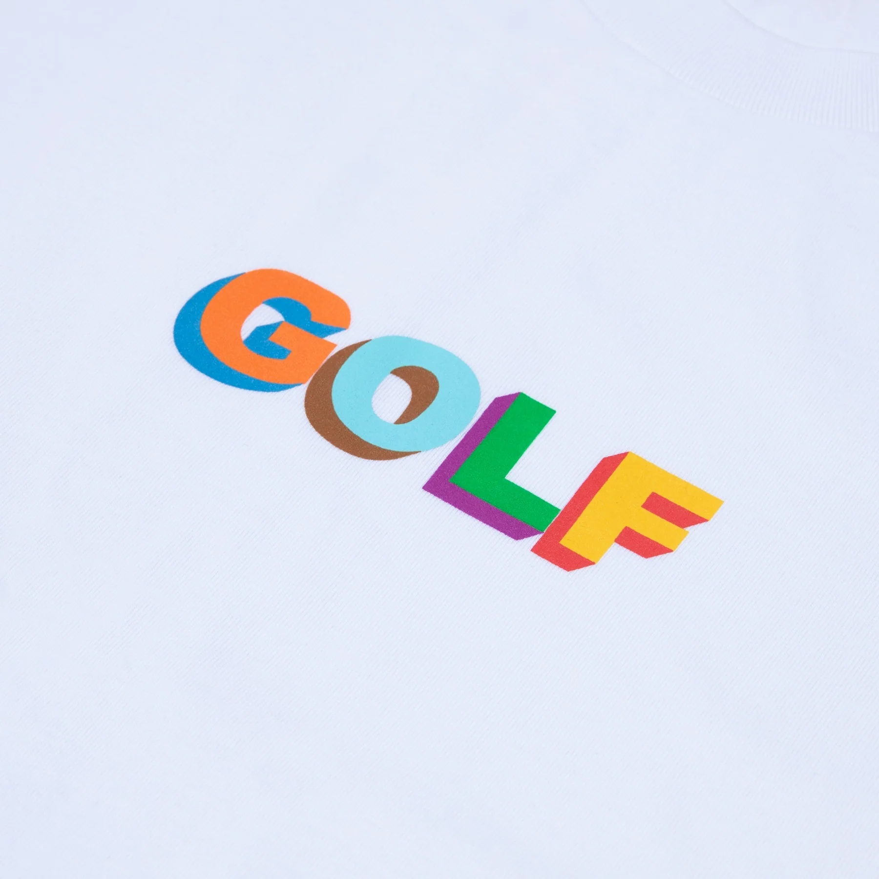 MULTI 3D LOGO TEE by GOLF WANG - Image 15