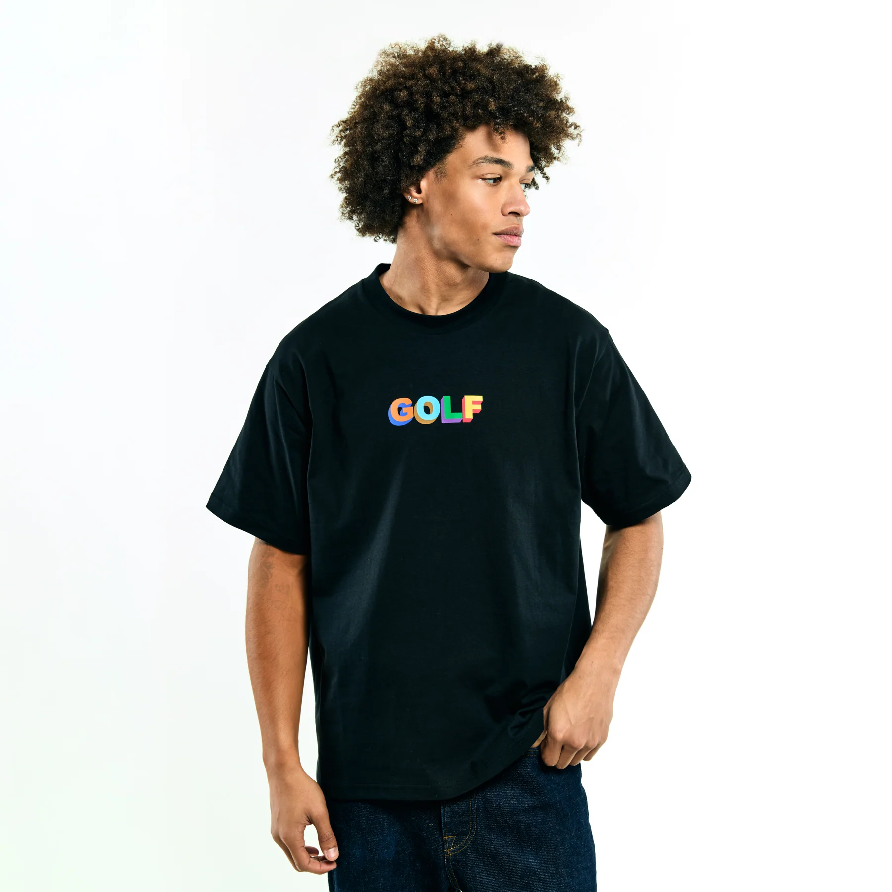 MULTI 3D LOGO TEE by GOLF WANG - Image 18
