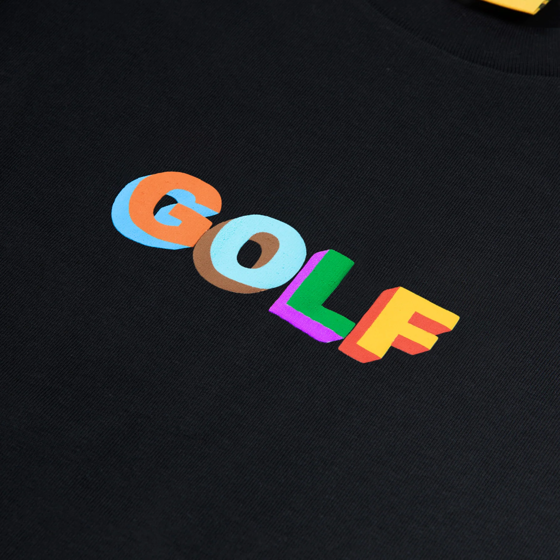 MULTI 3D LOGO TEE by GOLF WANG - Image 3