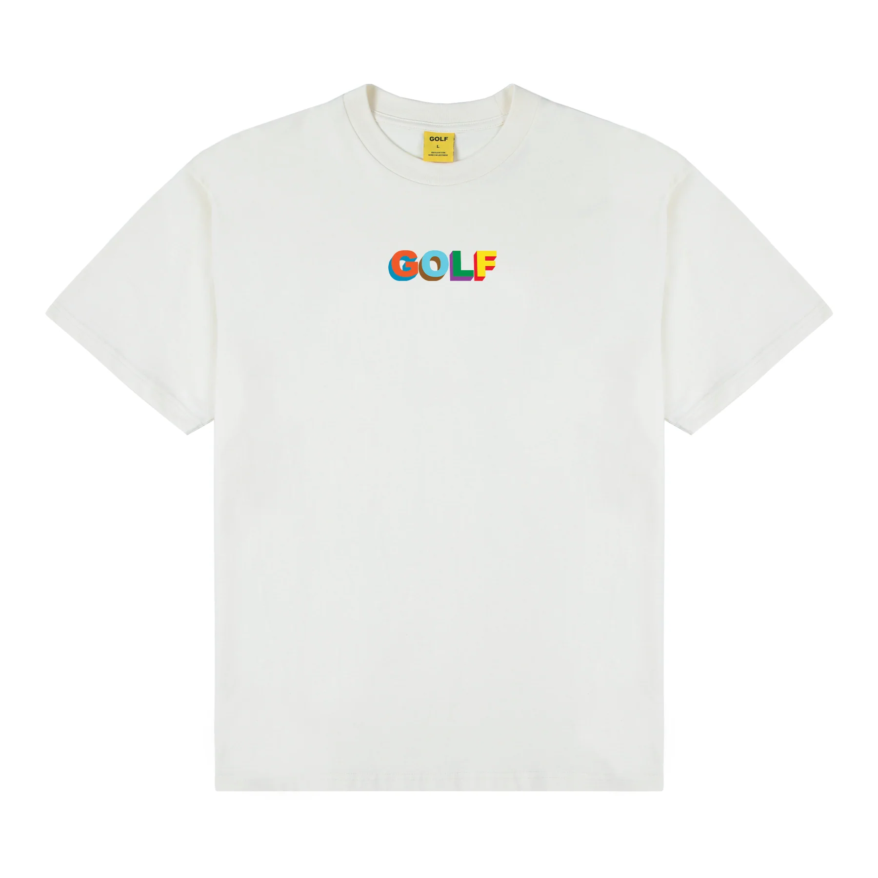 MULTI 3D LOGO TEE by GOLF WANG - Image 7