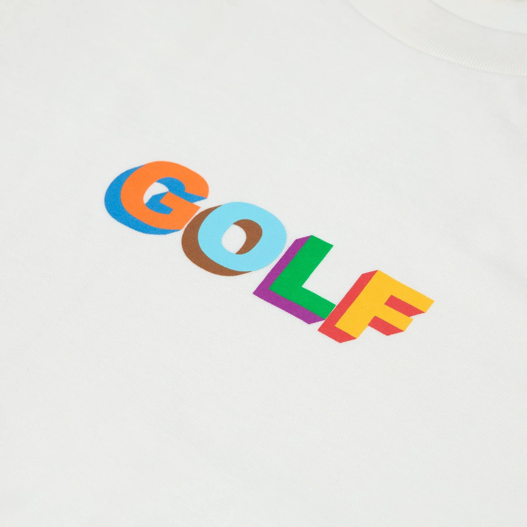 MULTI 3D LOGO TEE by GOLF WANG - Image 9