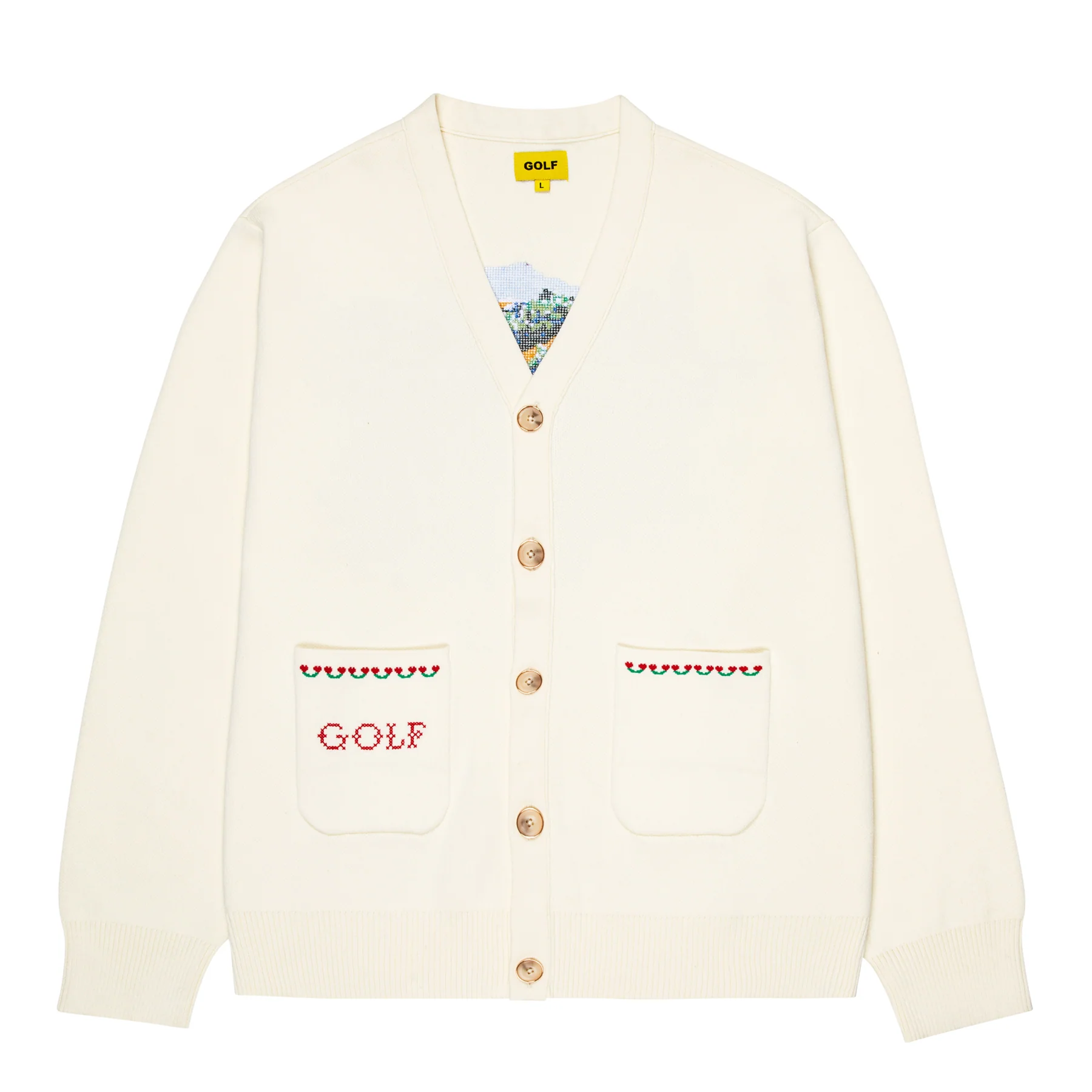 NEEDLE POINT CARDIGAN by GOLF WANG - Image 10