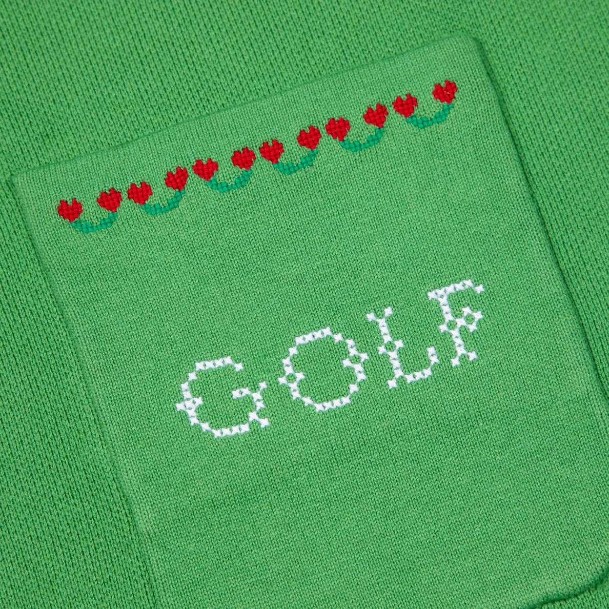 NEEDLE POINT CARDIGAN by GOLF WANG - Image 3