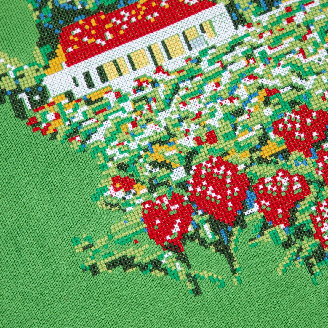 NEEDLE POINT CARDIGAN by GOLF WANG - Image 4