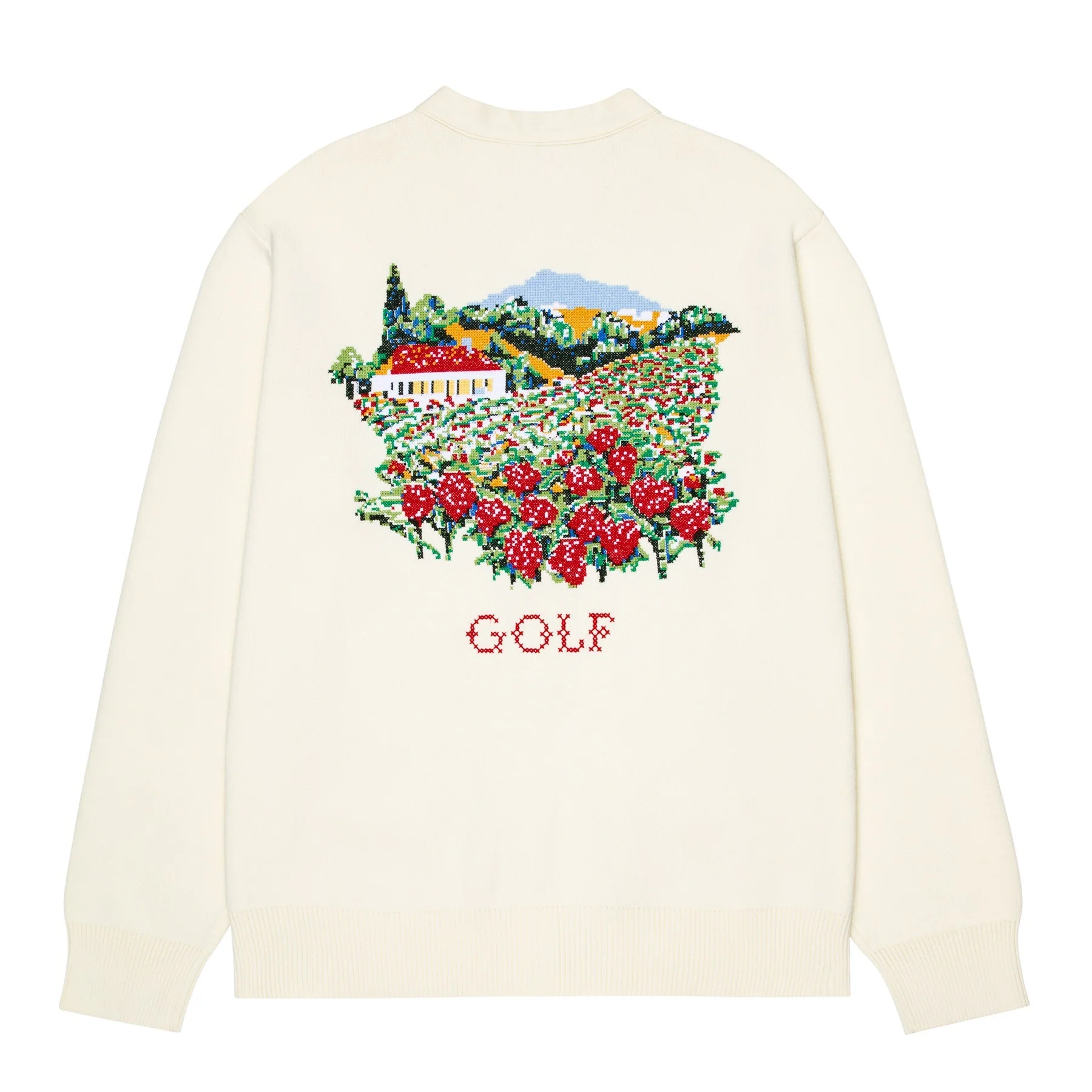 NEEDLE POINT CARDIGAN by GOLF WANG - Image 9
